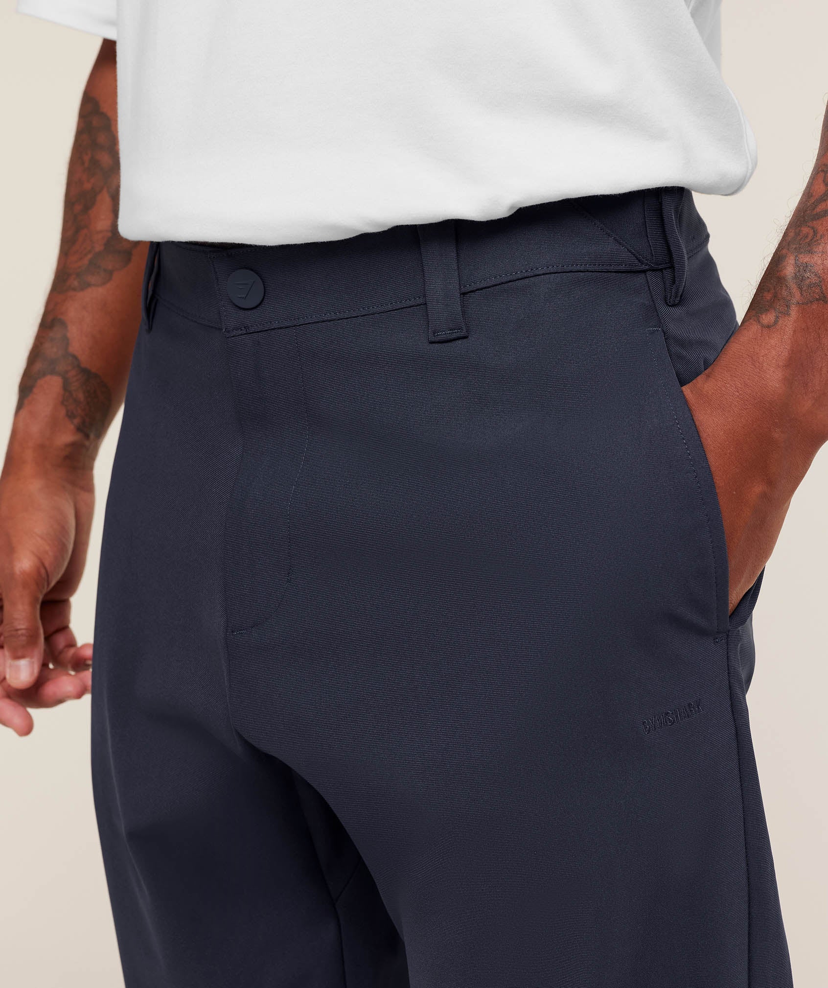 The Gymshark Pants Elite - Heavy Blue