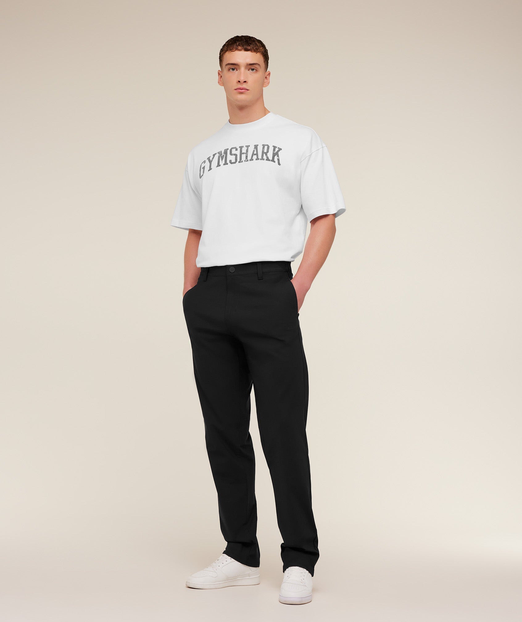 The Gymshark Pants Elite Tall - Black