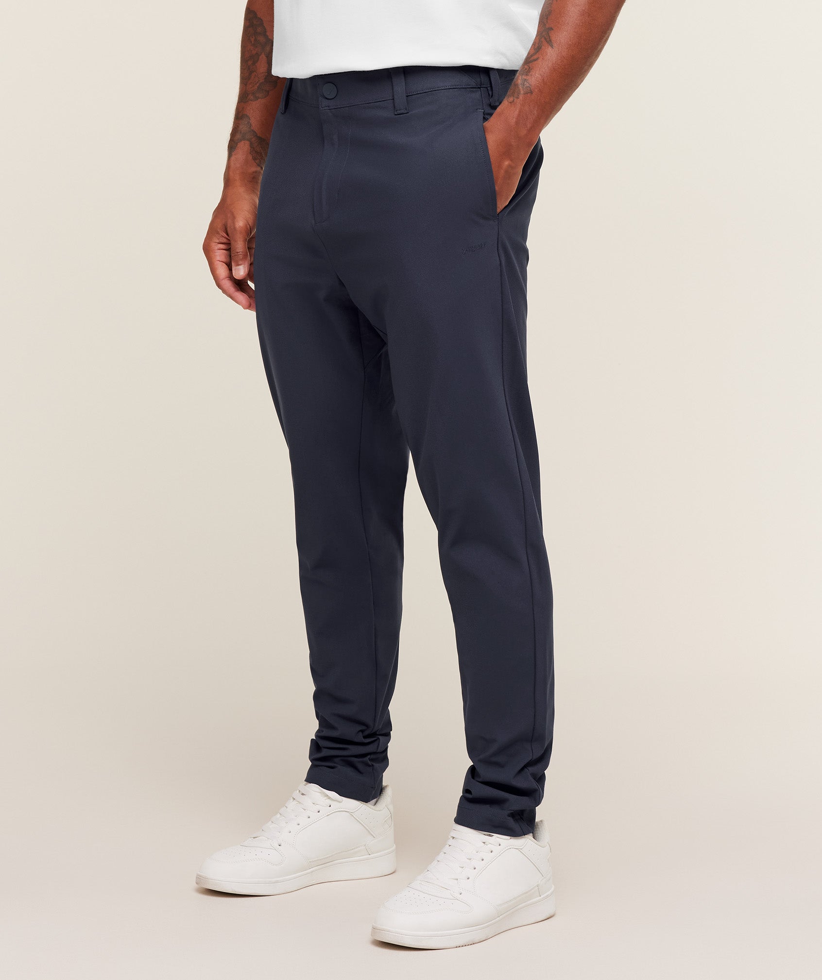 The Gymshark Pants Elite - Heavy Blue