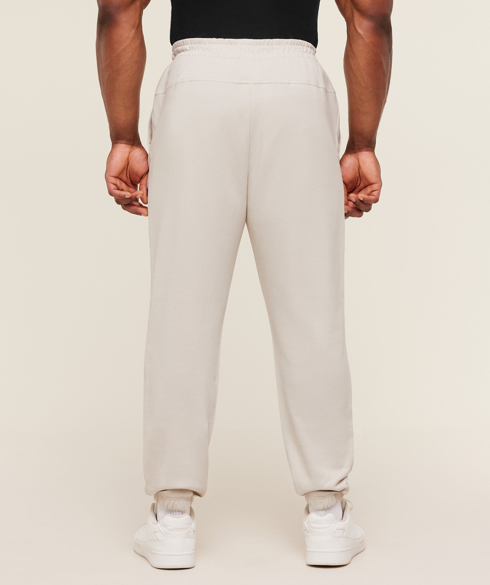 Gymshark Global Lifting Graphic Pant - Tinted White