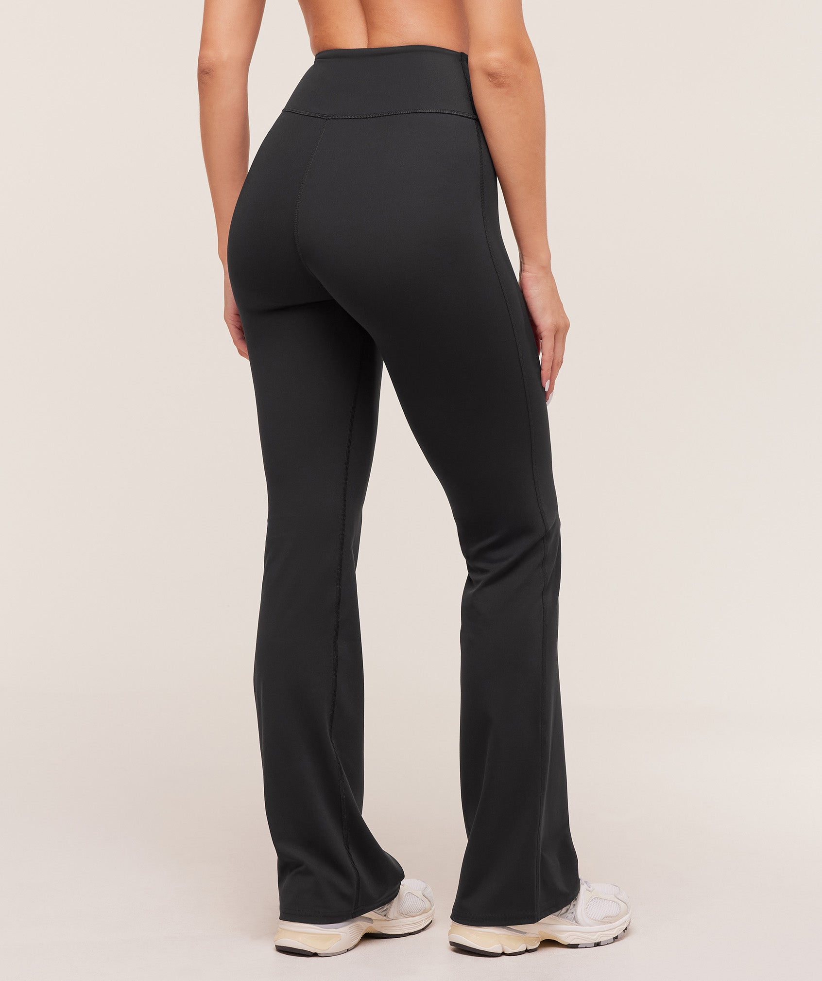 Gymshark Twist Front Straight Leg Leggings - Black