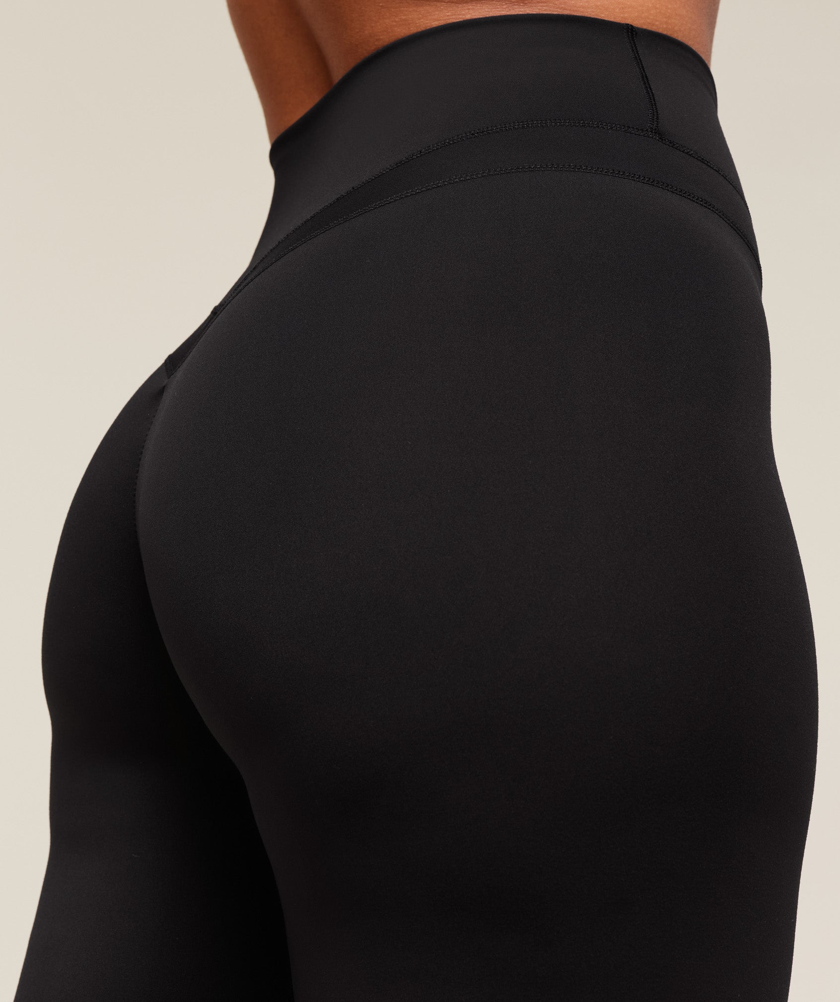 Gymshark Whitney Flared Leggings - Black