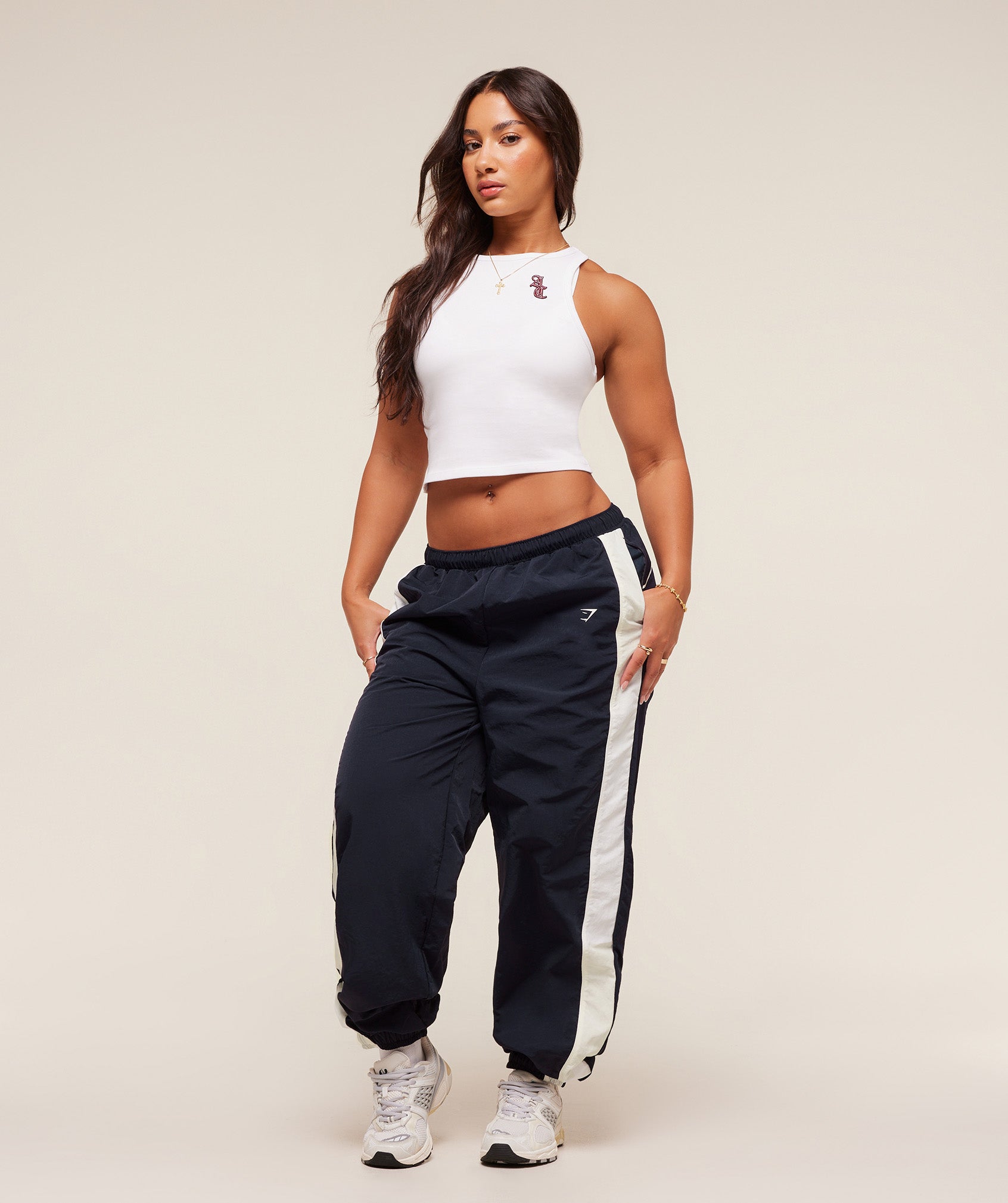Gymshark x Analis Tank - White