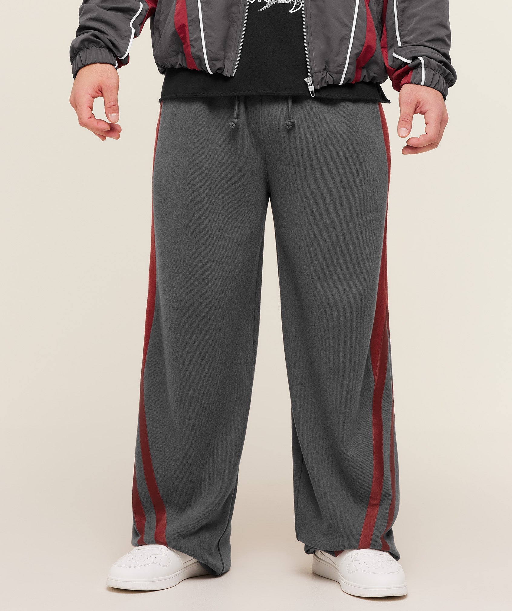 Gymshark x Carlos Belcast Track Pant - Onyx Grey