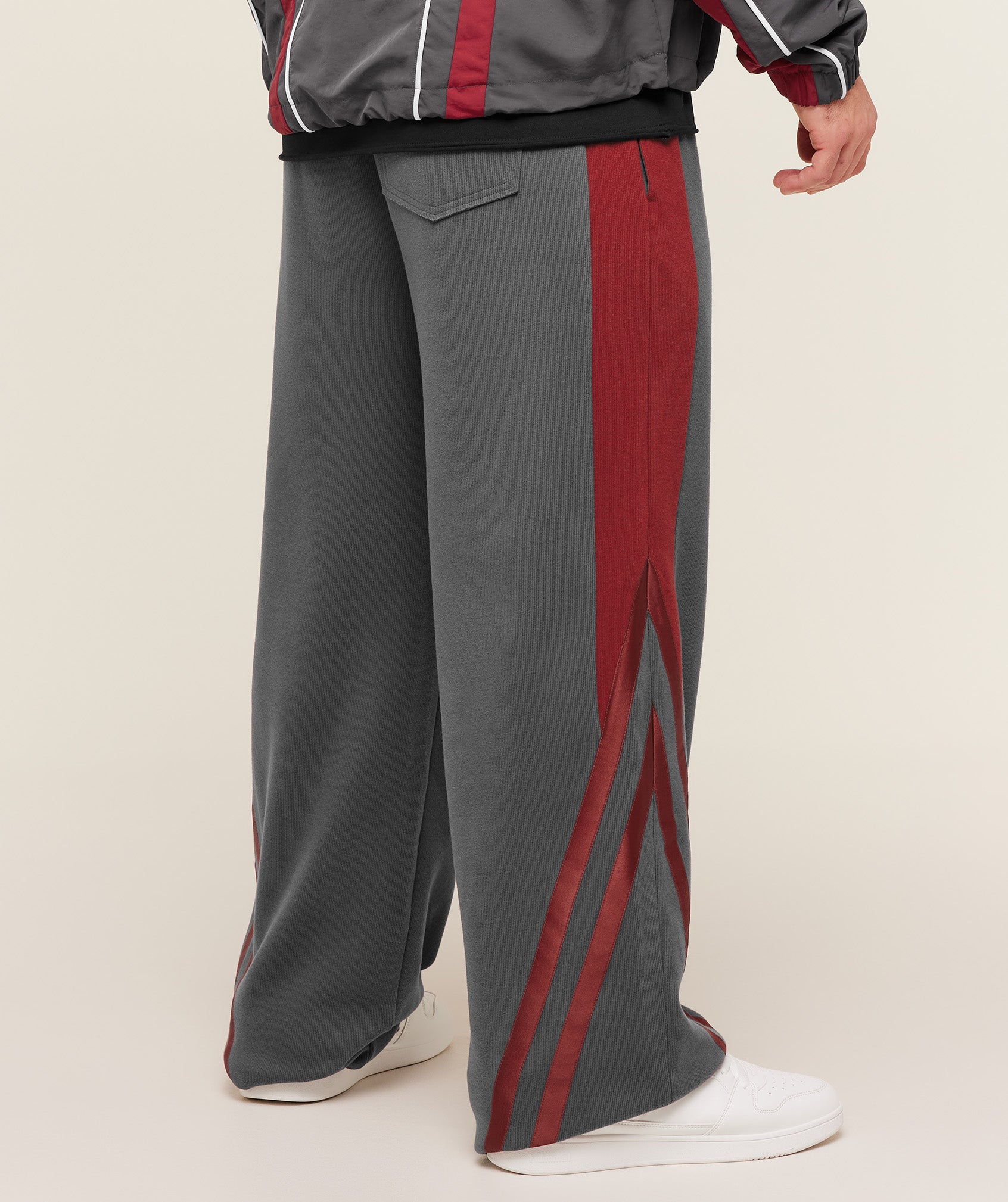 Gymshark x Carlos Belcast Track Pant - Onyx Grey