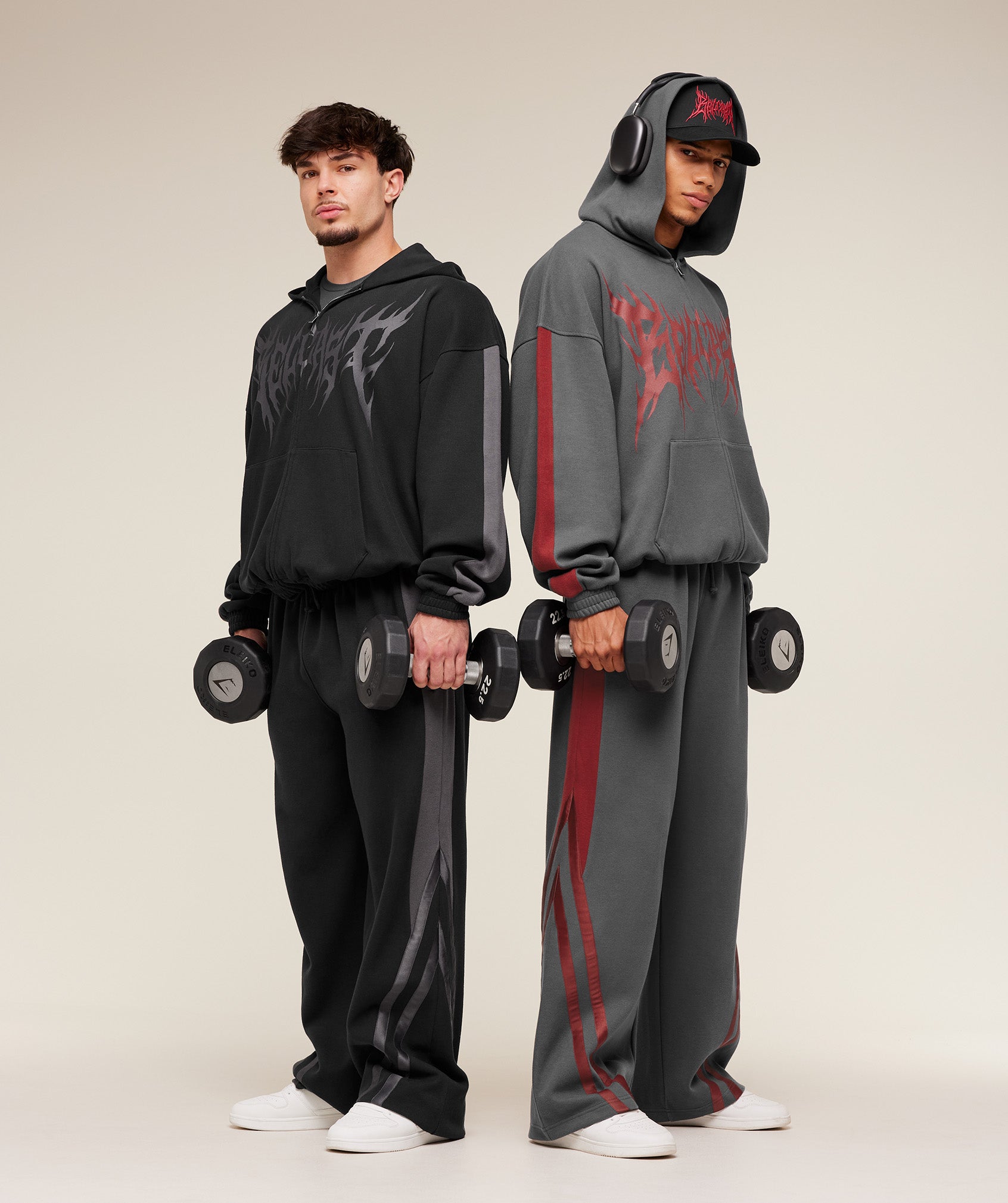 Gymshark x Carlos Belcast Track Pant - Onyx Grey