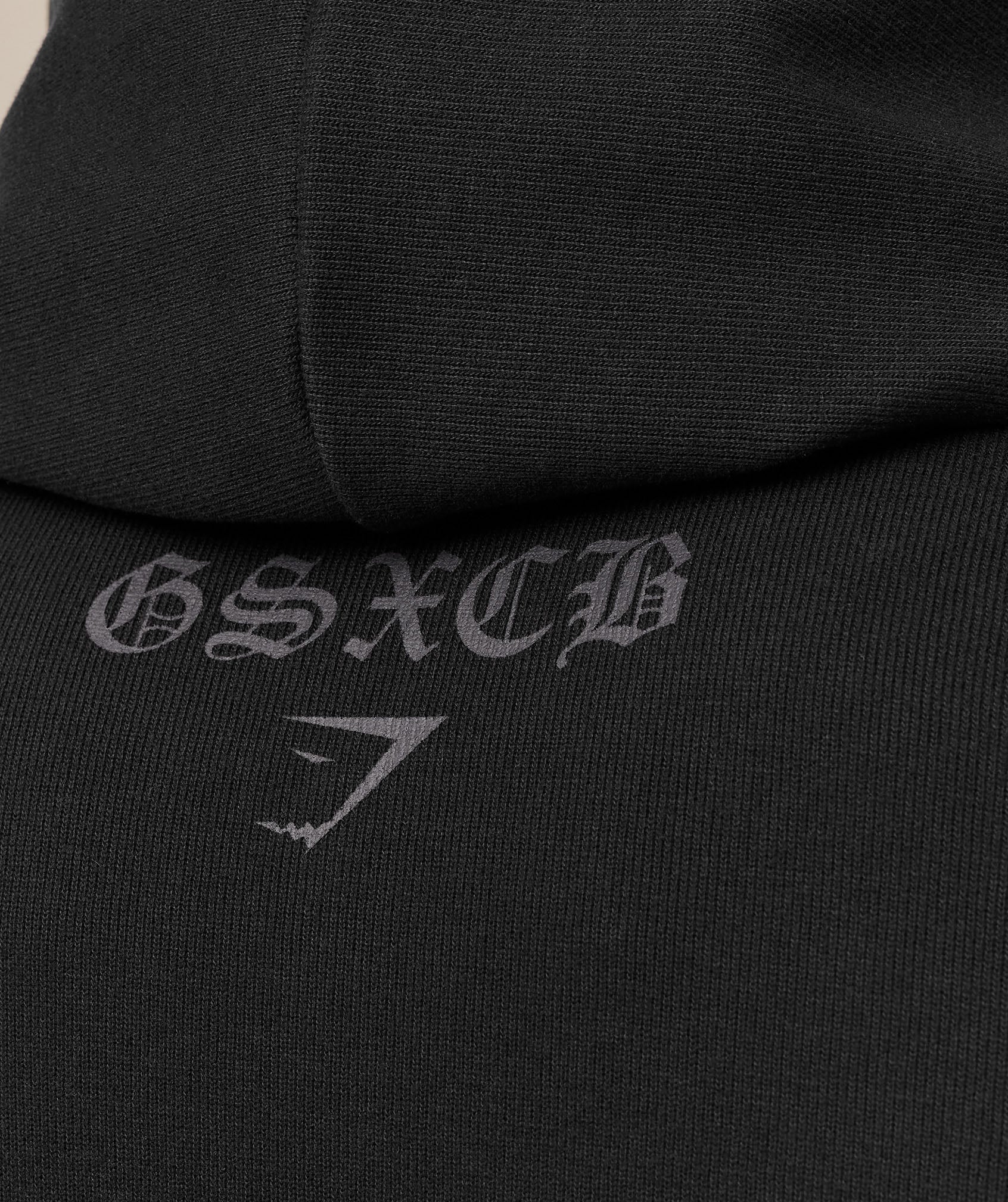 Gymshark x Carlos Belcast Zip Up Hoodie - GS Black