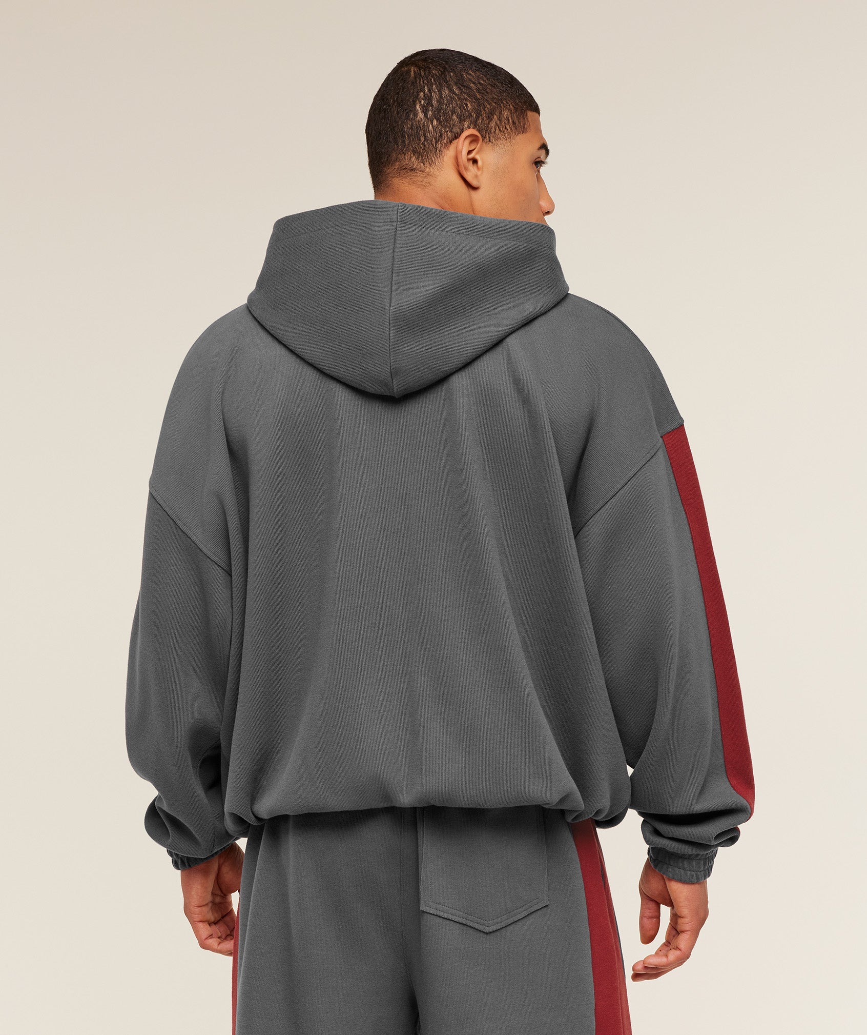 Gymshark x Carlos Belcast Zip Up Hoodie - Onyx Grey
