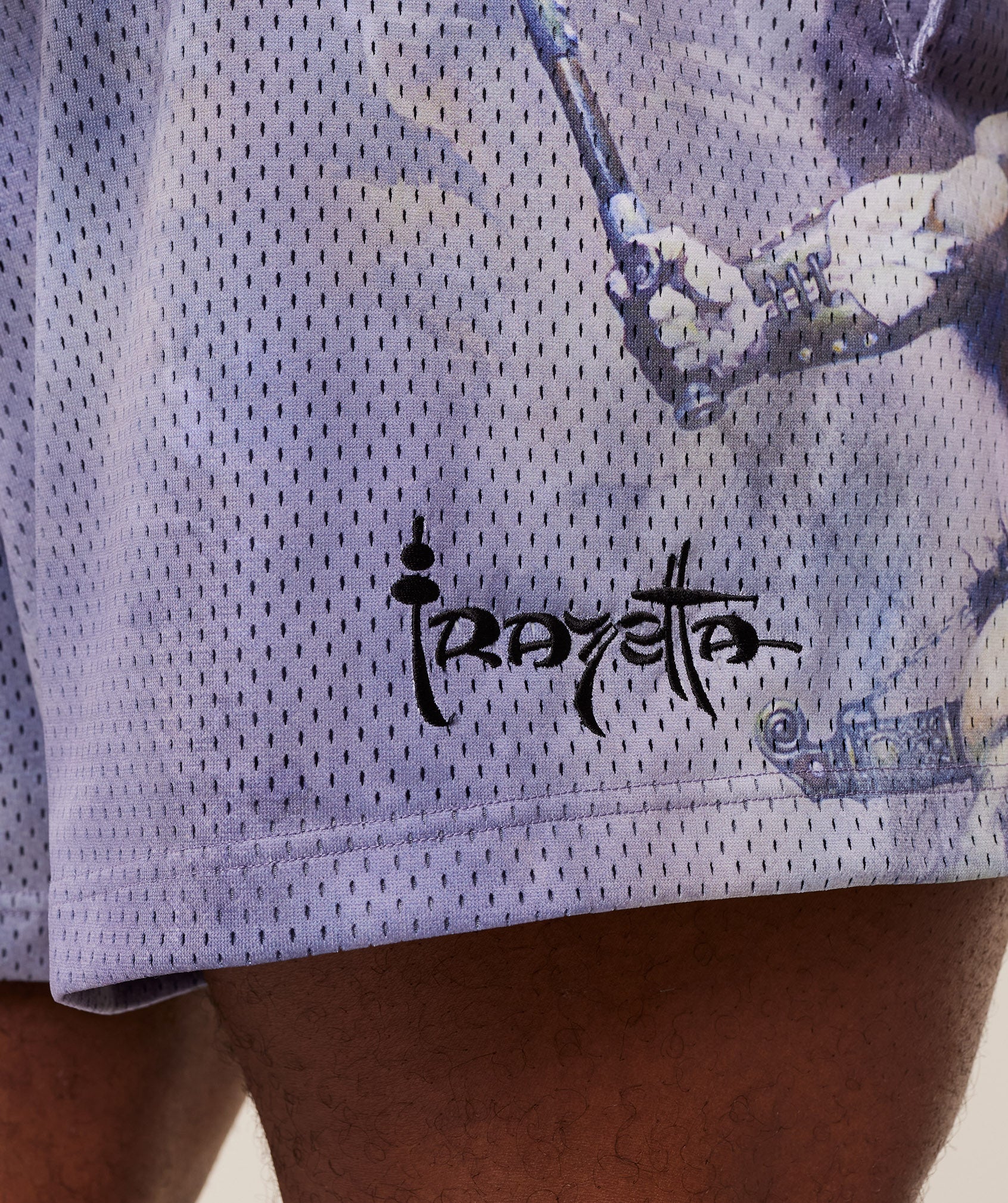 Gymshark Power x Frazetta Graphic Shorts - Steady Purple