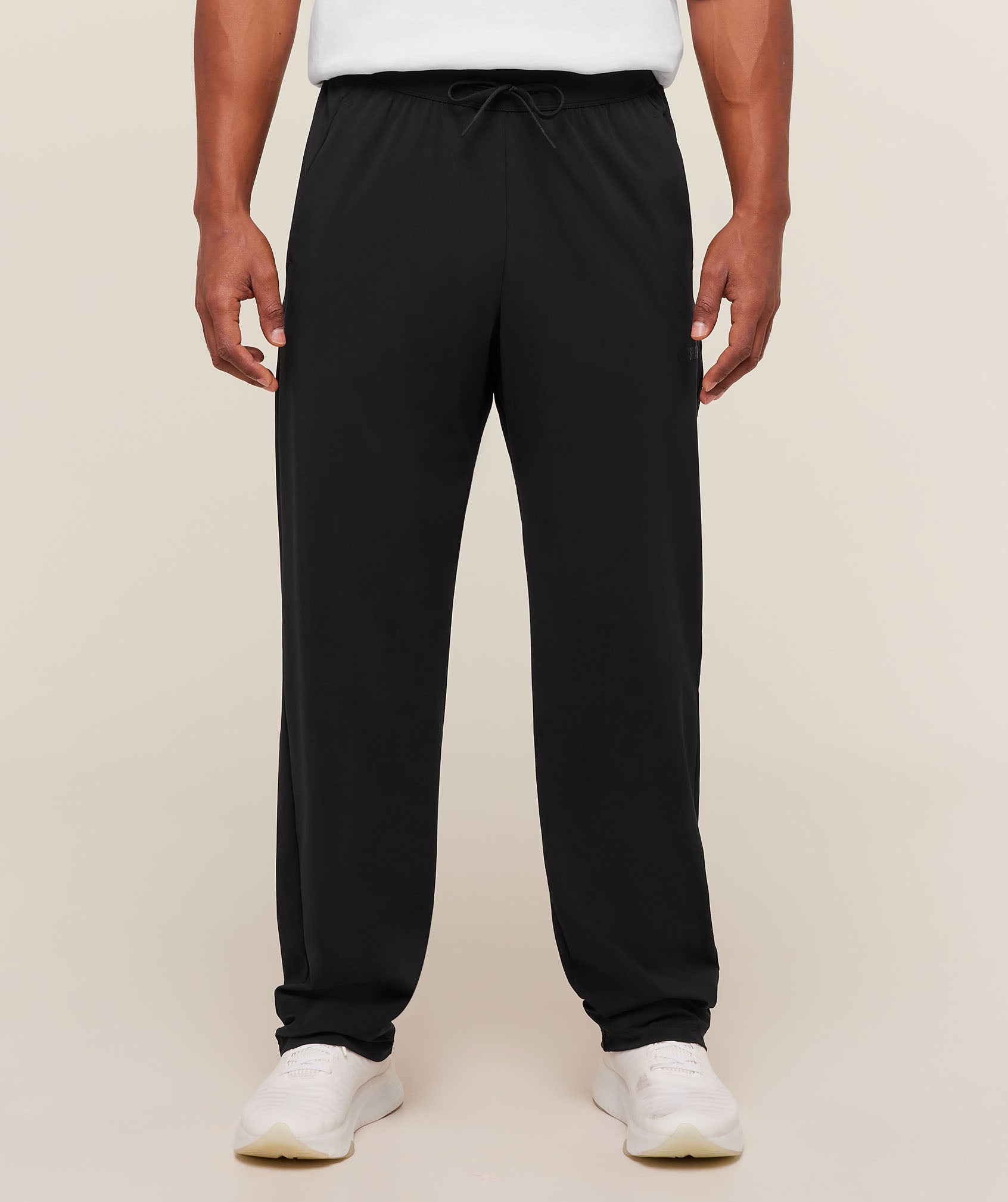 Gymshark Hybrid Joggers - Black