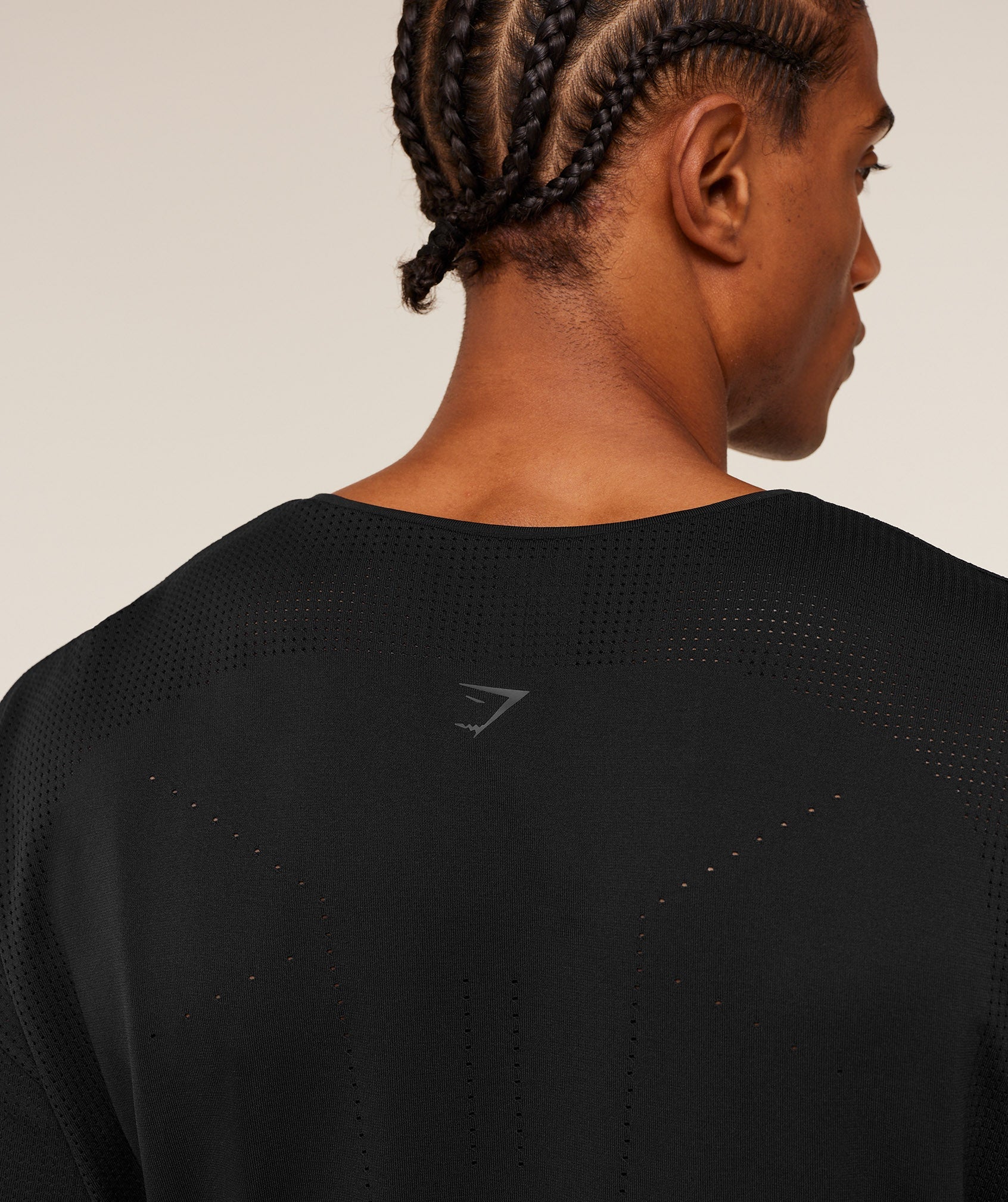 Gymshark Distance Seamless T-Shirt - Black