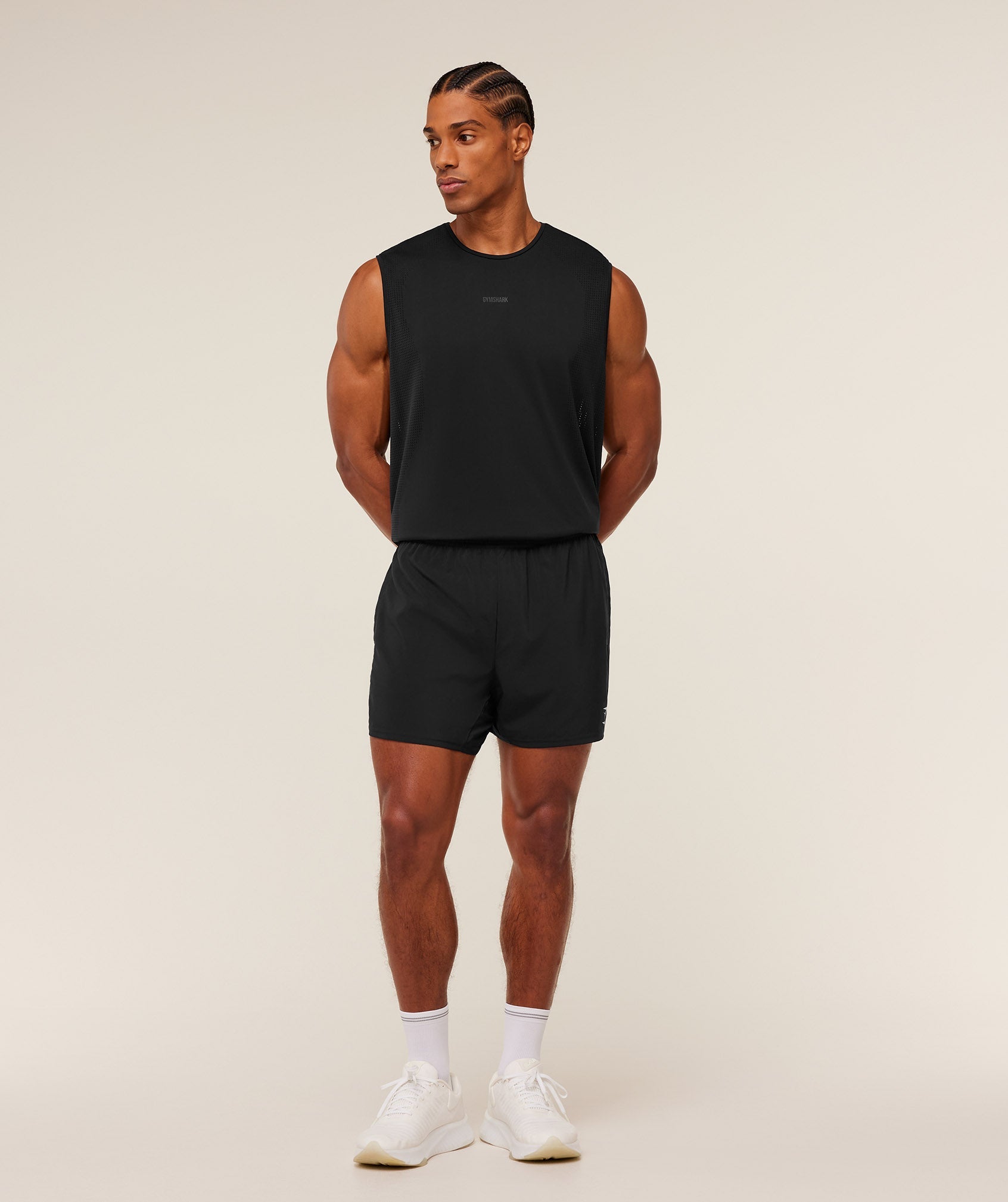 Gymshark Distance Seamless Tank - Black