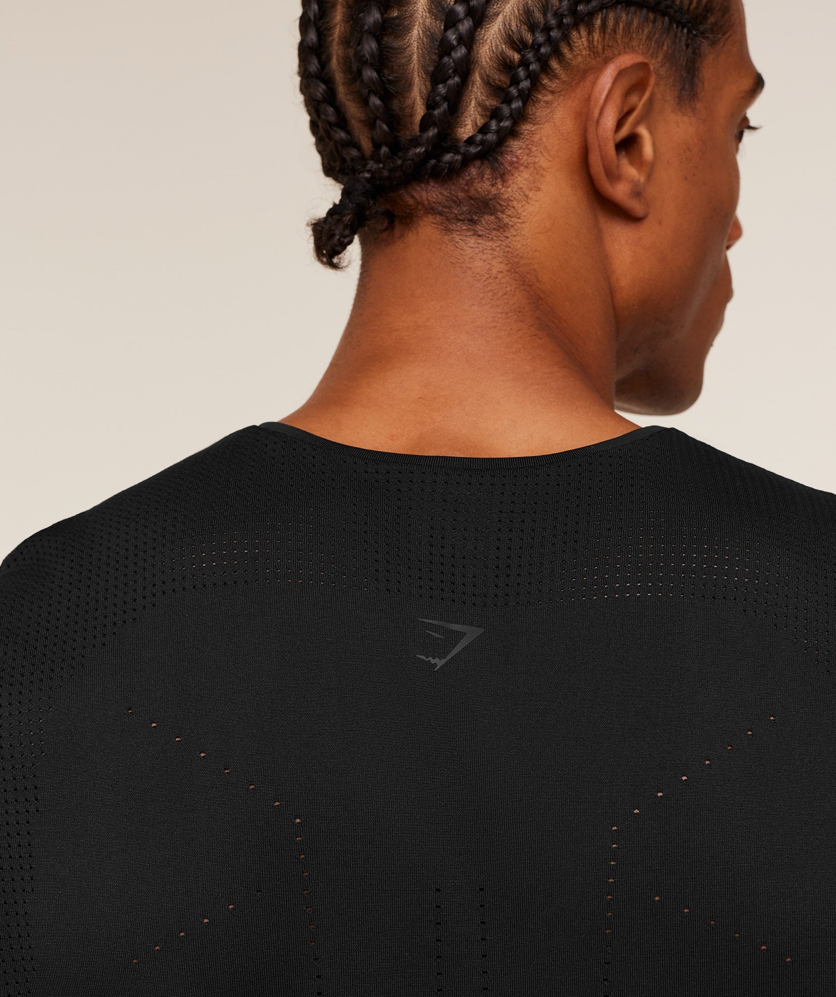 Gymshark Distance Seamless Tank - Black