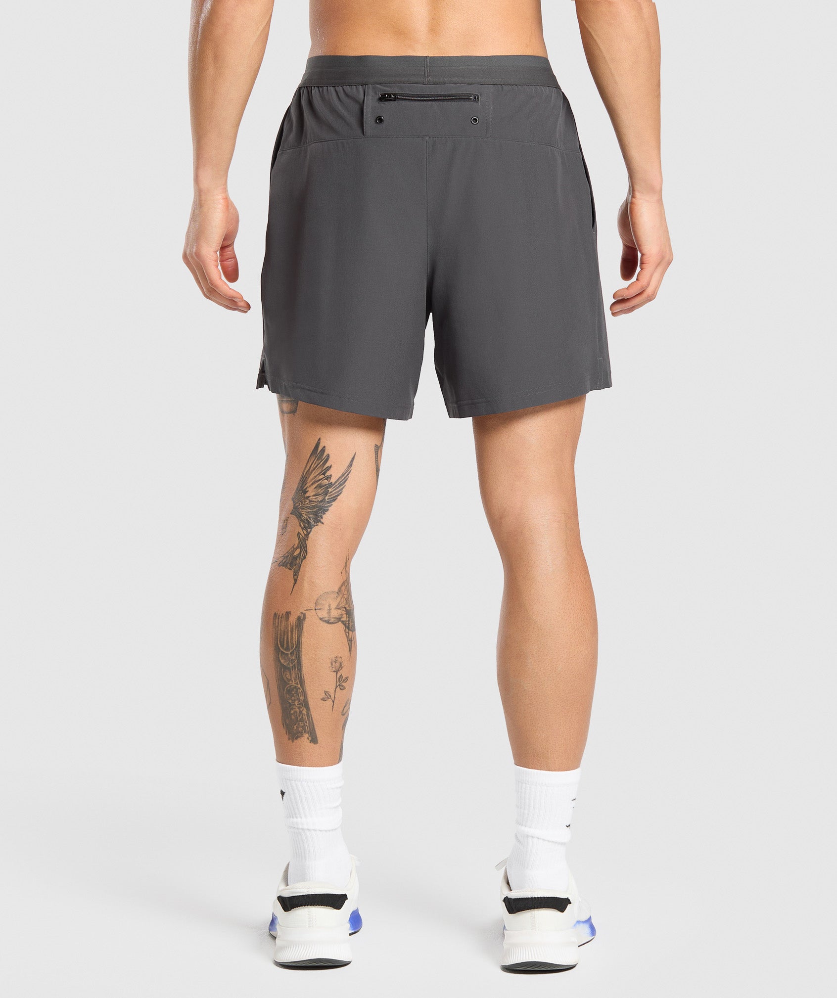 Gymshark Land to Water 6" Shorts - Asphalt Grey