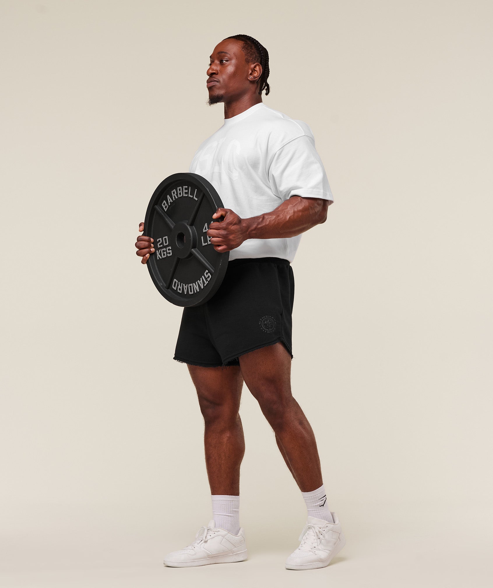 Gymshark Legacy Shorts - Black