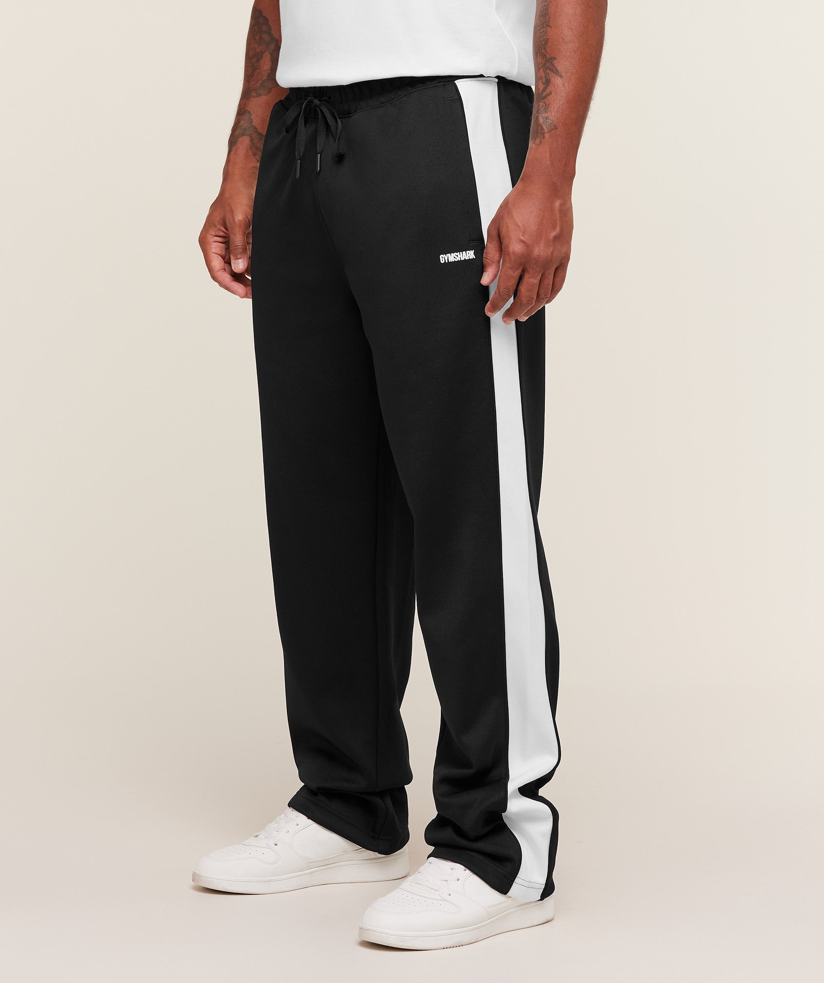 Gymshark Tricot Track Pants - Black