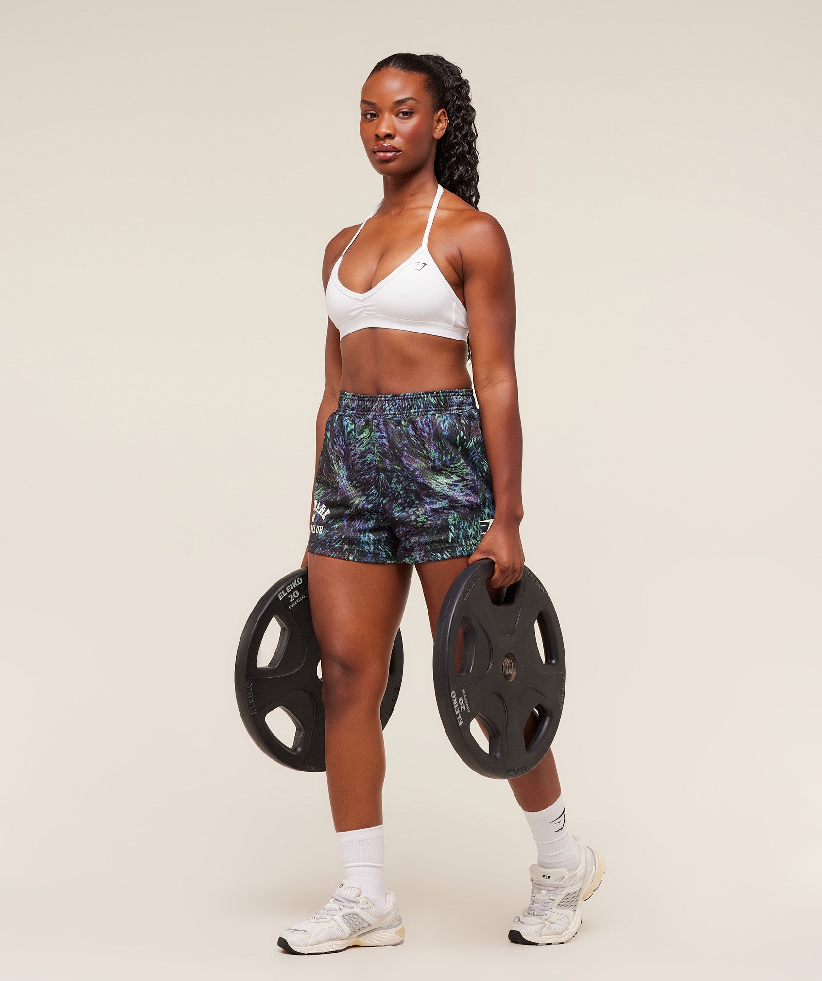 Gymshark Lifting Club Mesh Shorts - Morning Blue