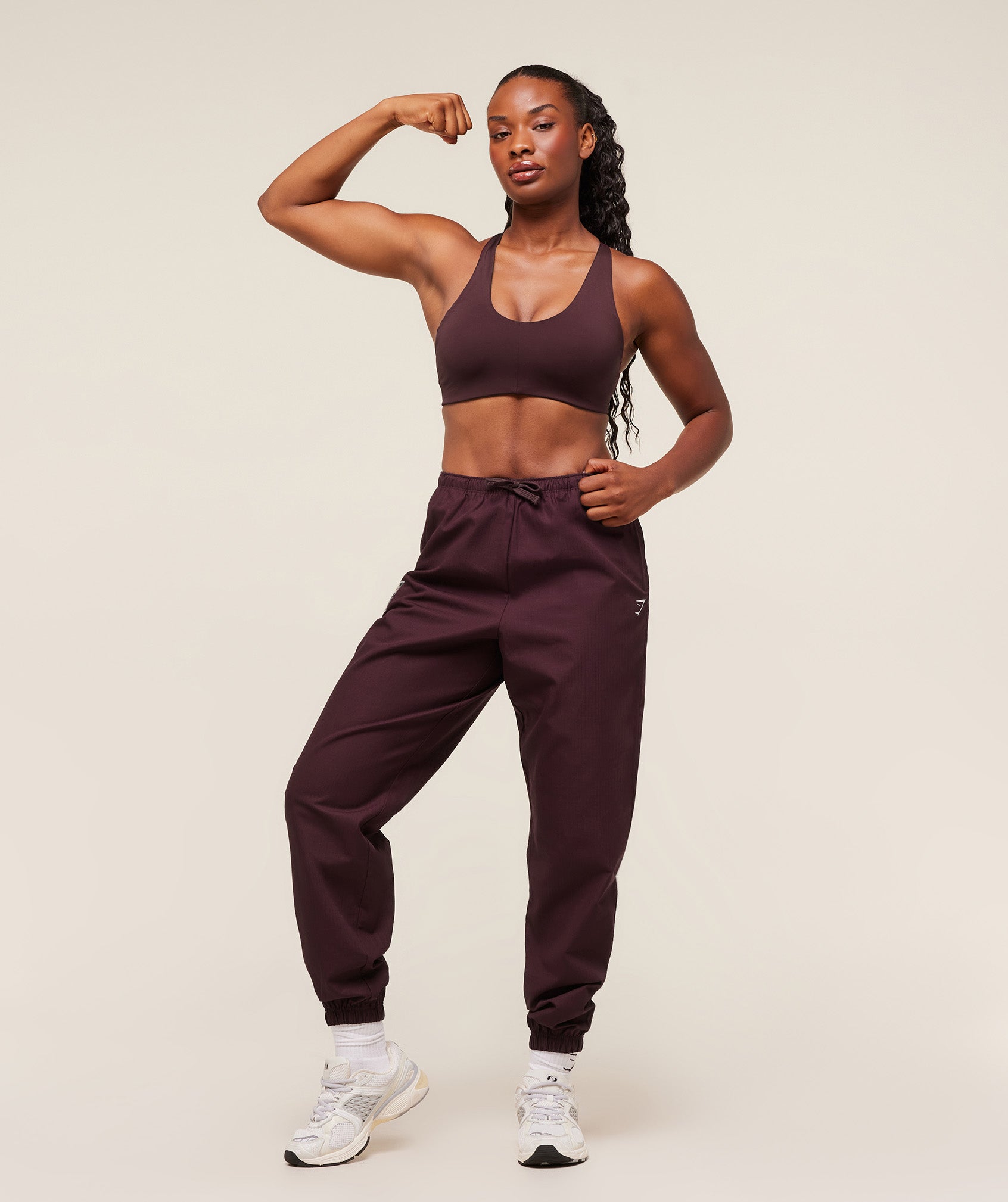 Gymshark Lifting Pump Pants - Cherry Purple
