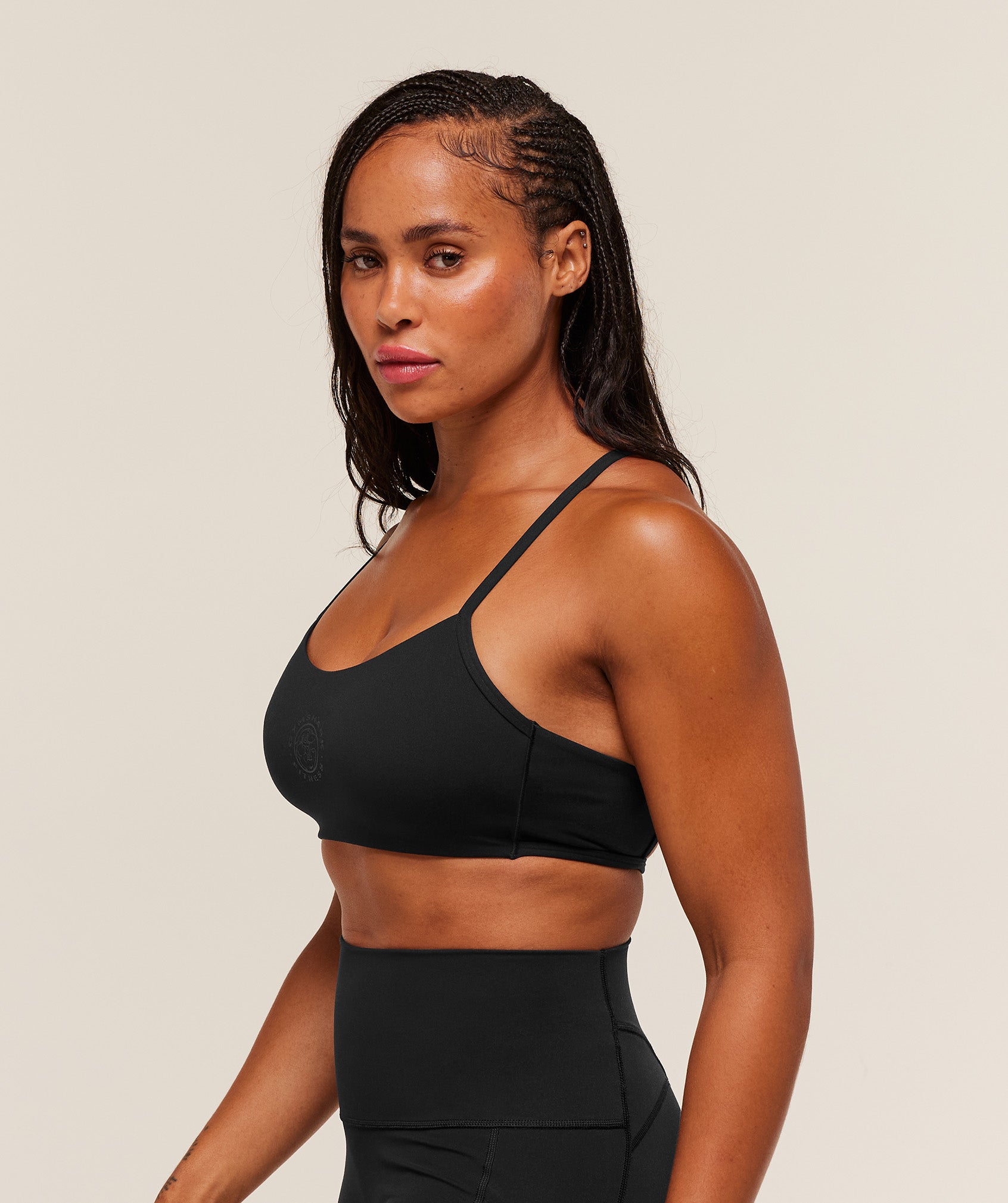 Gymshark Legacy Sports Bra - Black