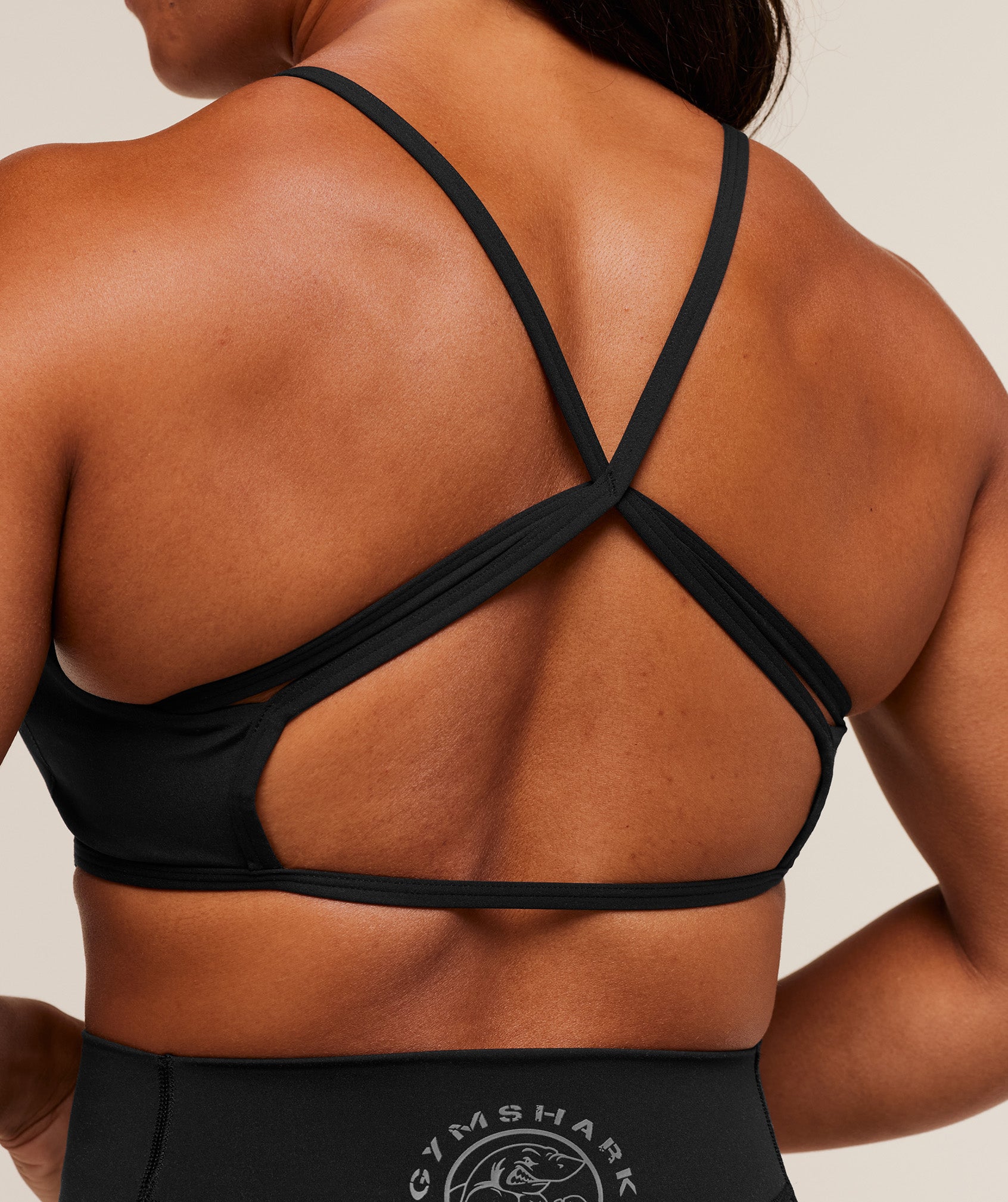 Gymshark Legacy Sports Bra - Black