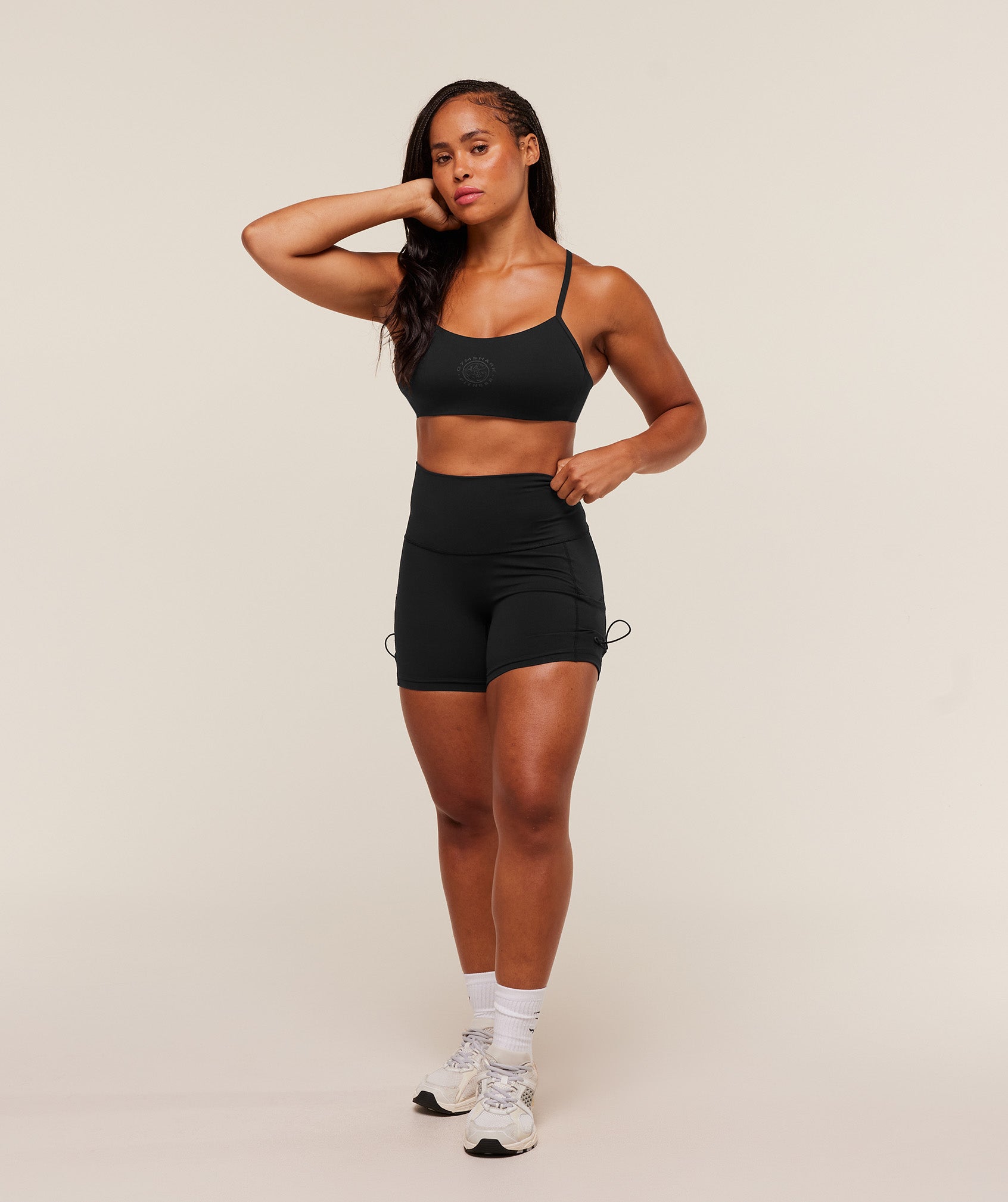 Gymshark Legacy Sports Bra - Black