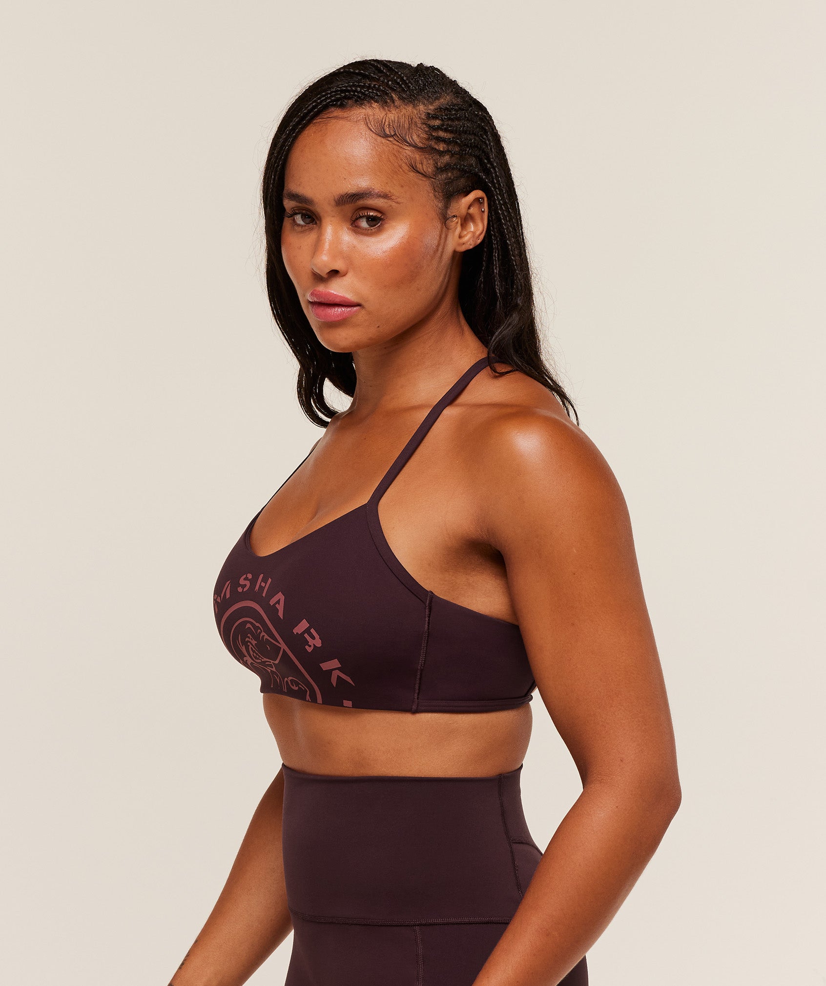 Gymshark Legacy Sports Bra - Cherry Purple