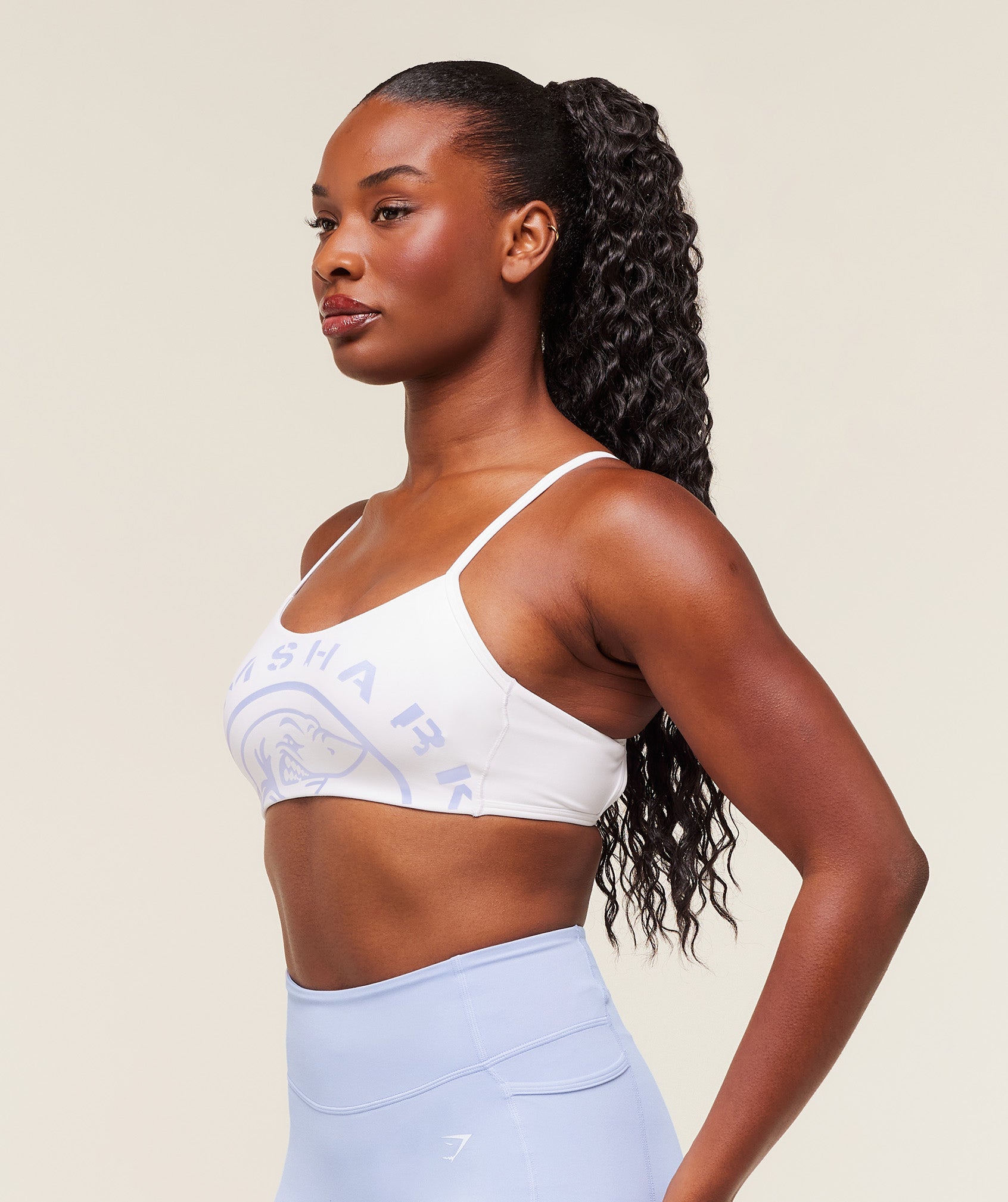 Gymshark Legacy Sports Bra - White