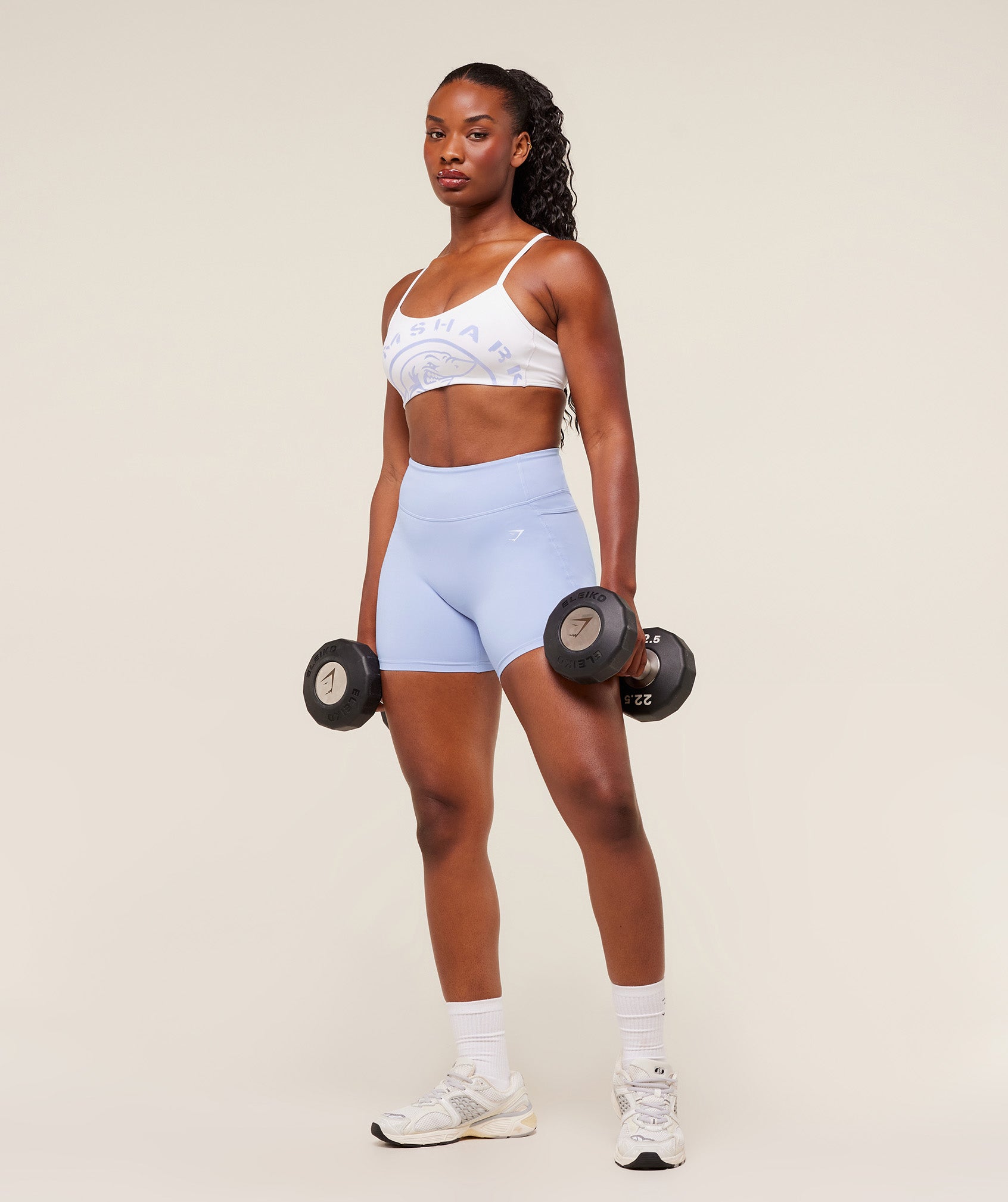 Gymshark Legacy Sports Bra - White