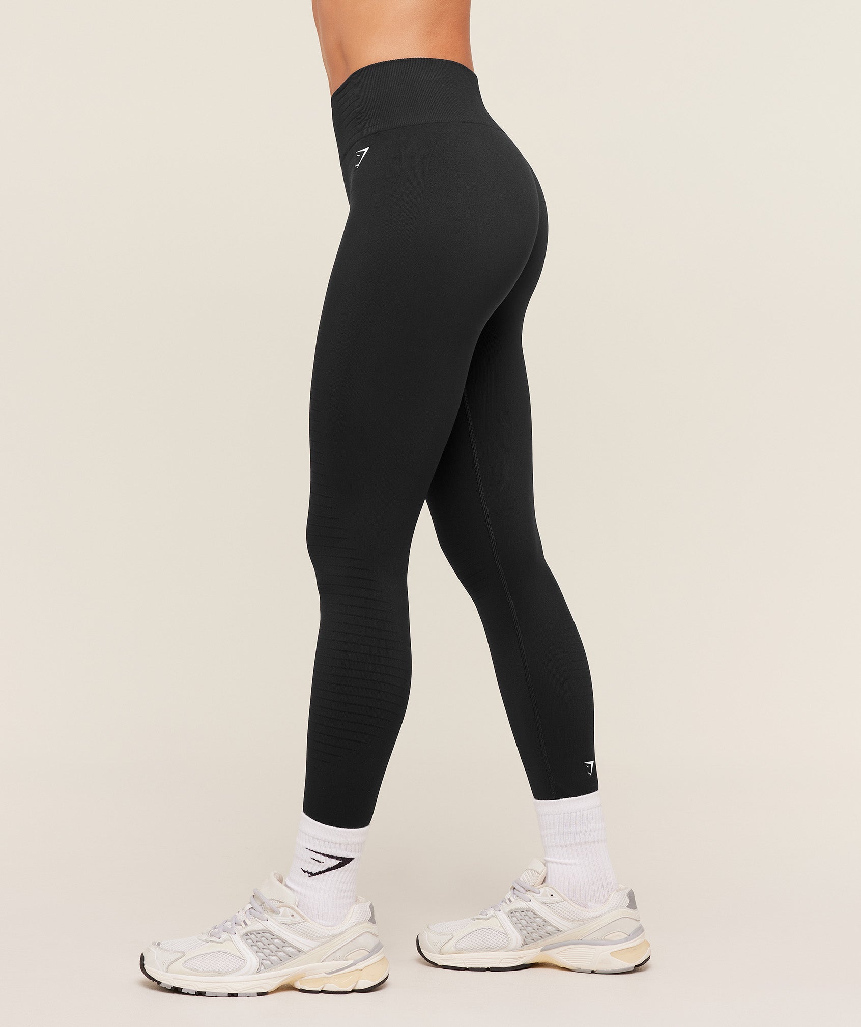 Gymshark Steel Seamless Leggings - GS Black