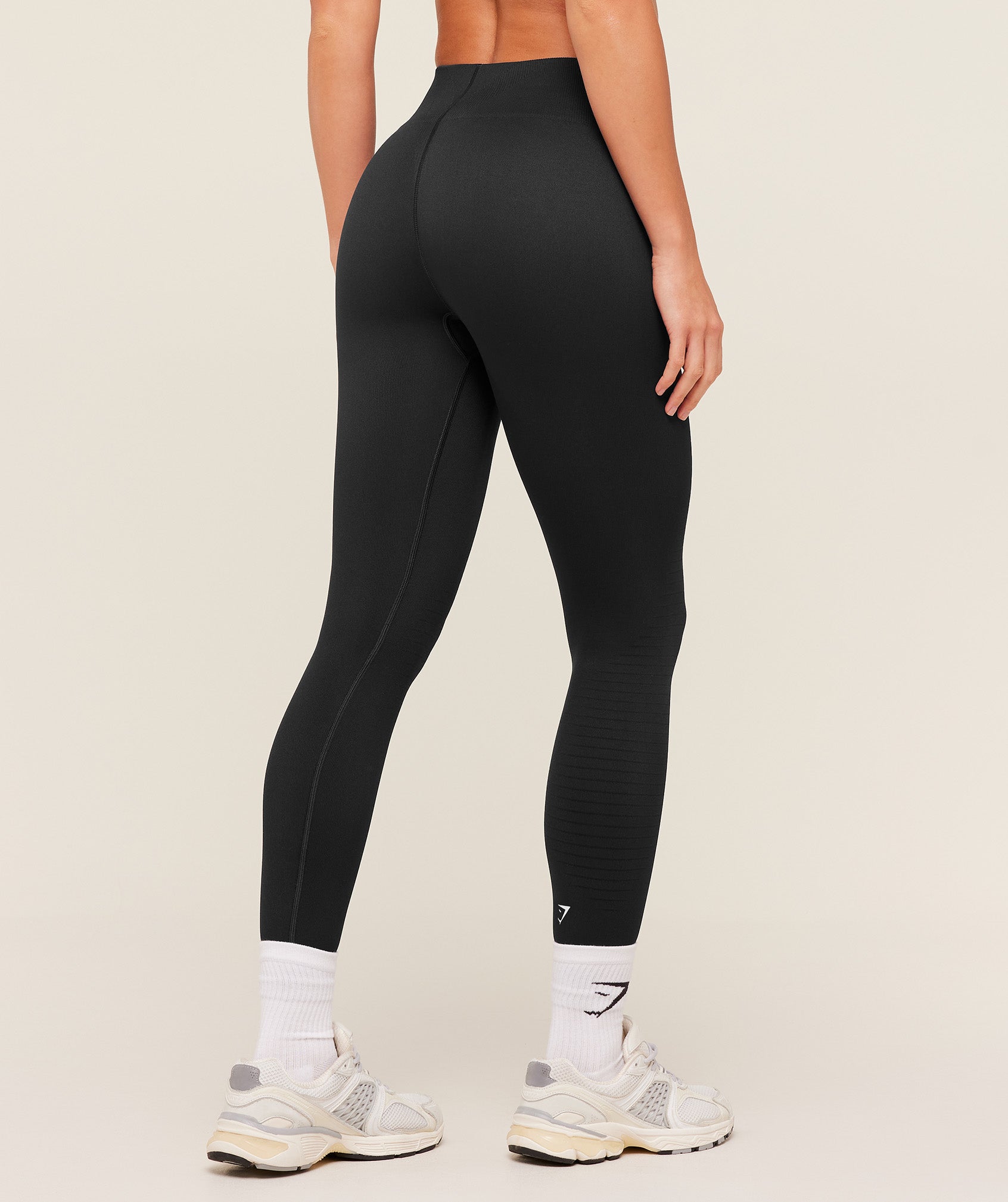 Gymshark Steel Seamless Leggings - GS Black