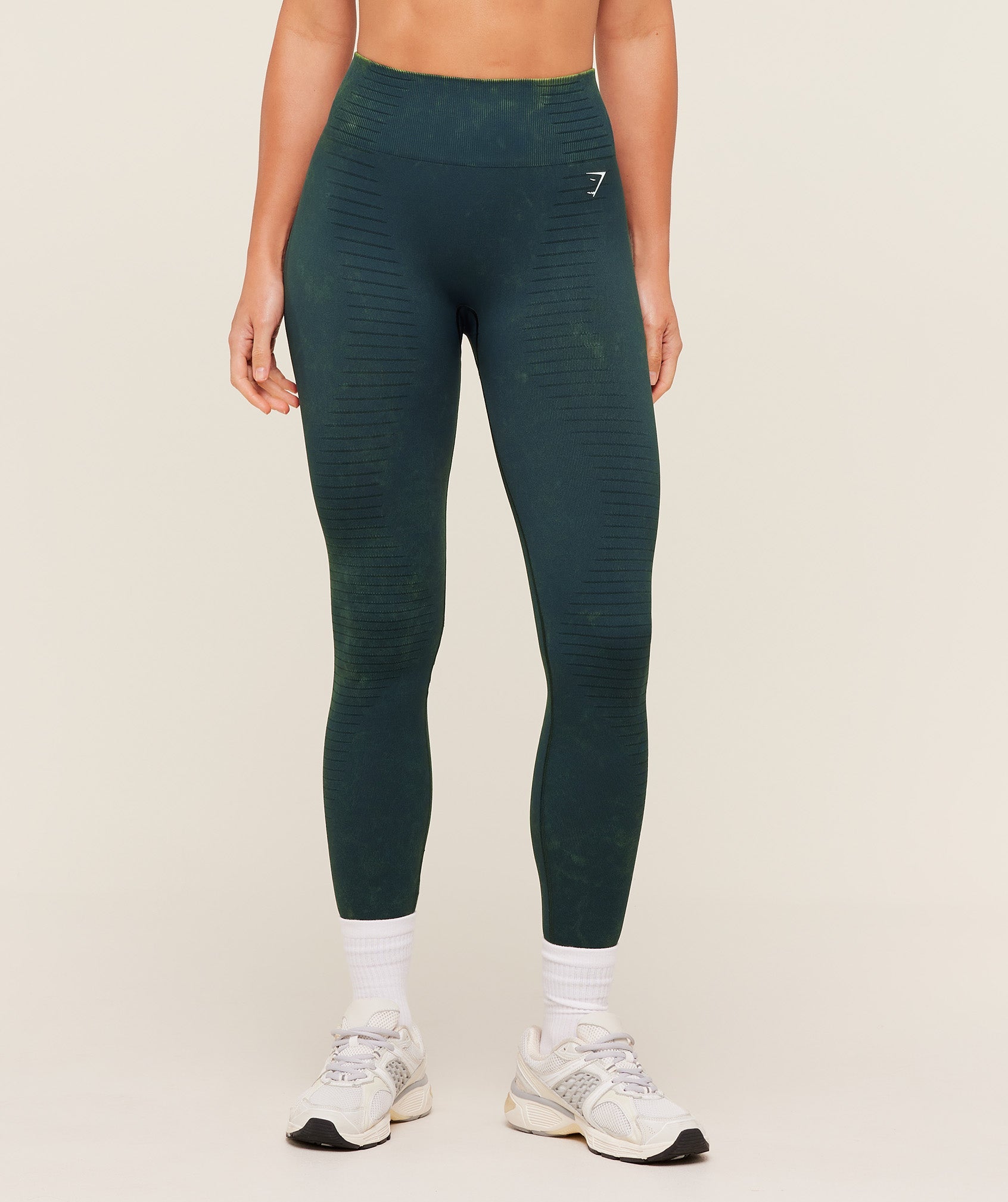 Gymshark Steel Seamless Leggings - Deep Petrol Blue