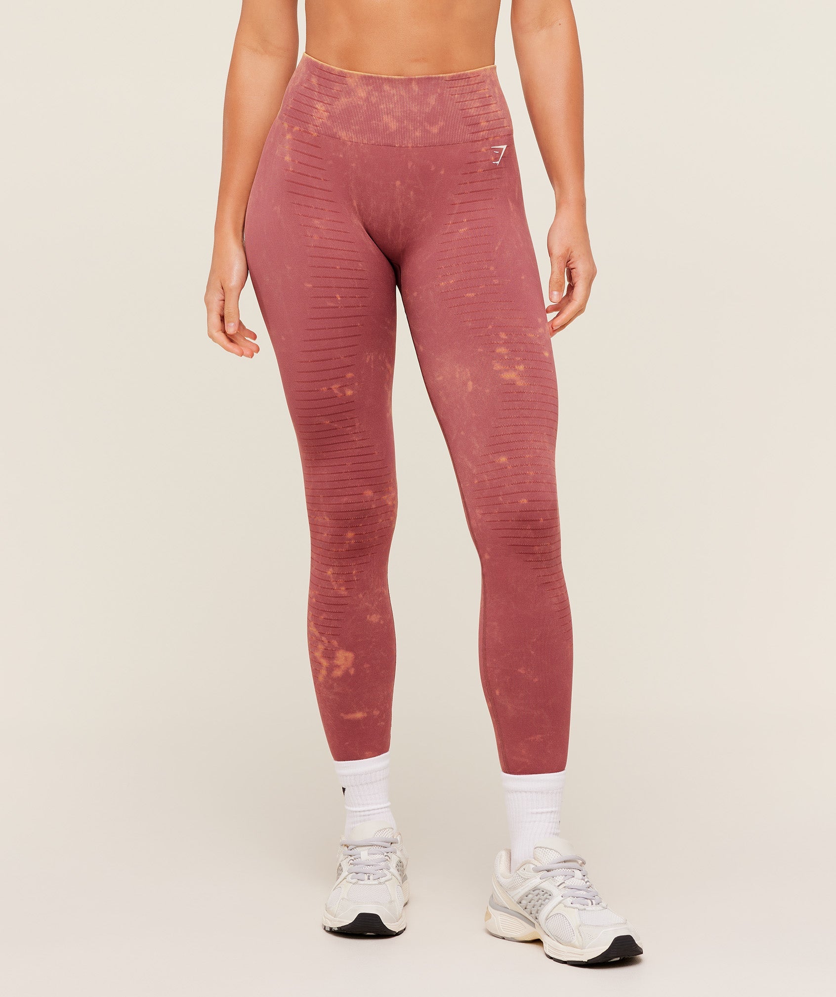 Gymshark Steel Seamless Leggings - GS Reset Pink