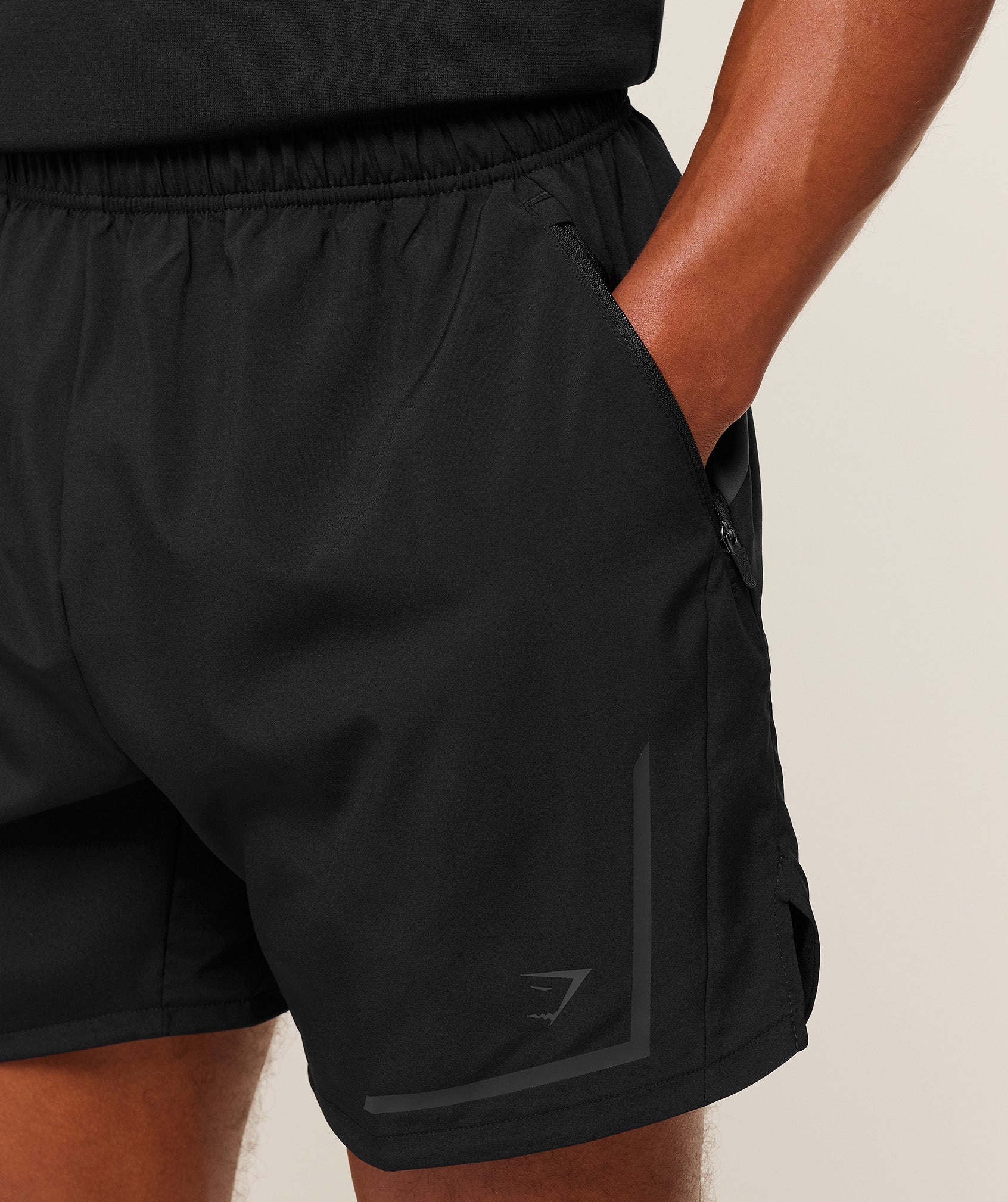 Gymshark Movement Sport 5" Short - GS Black