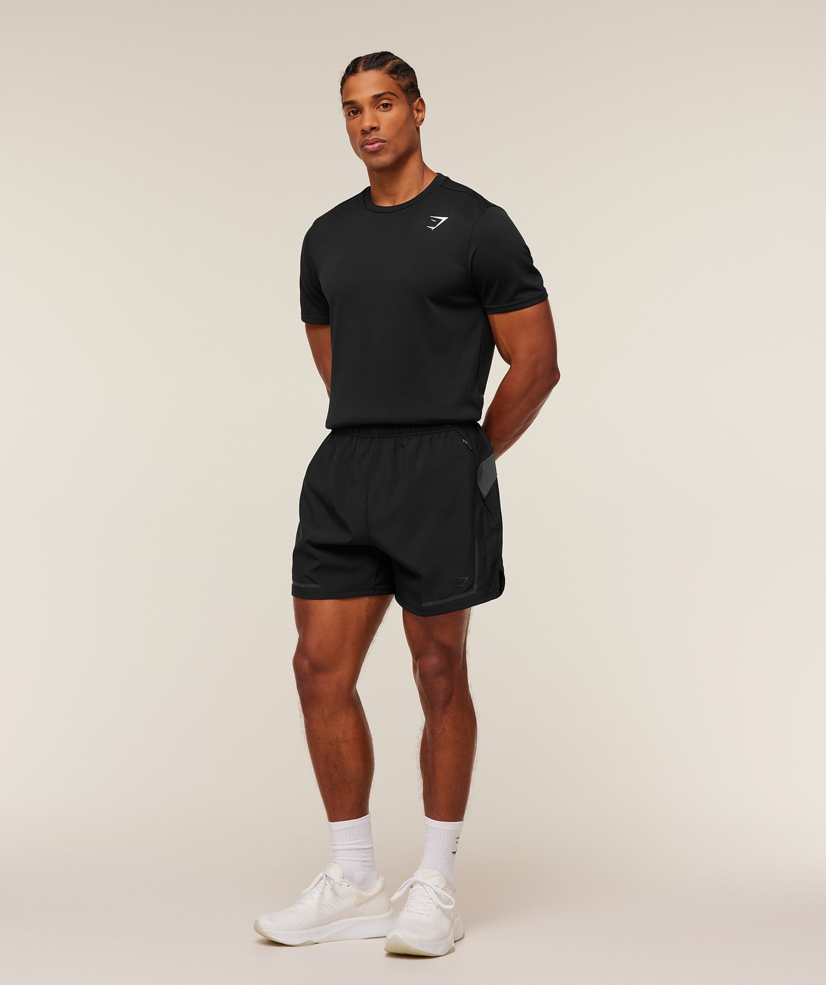 Gymshark Movement Sport 5" Short - GS Black