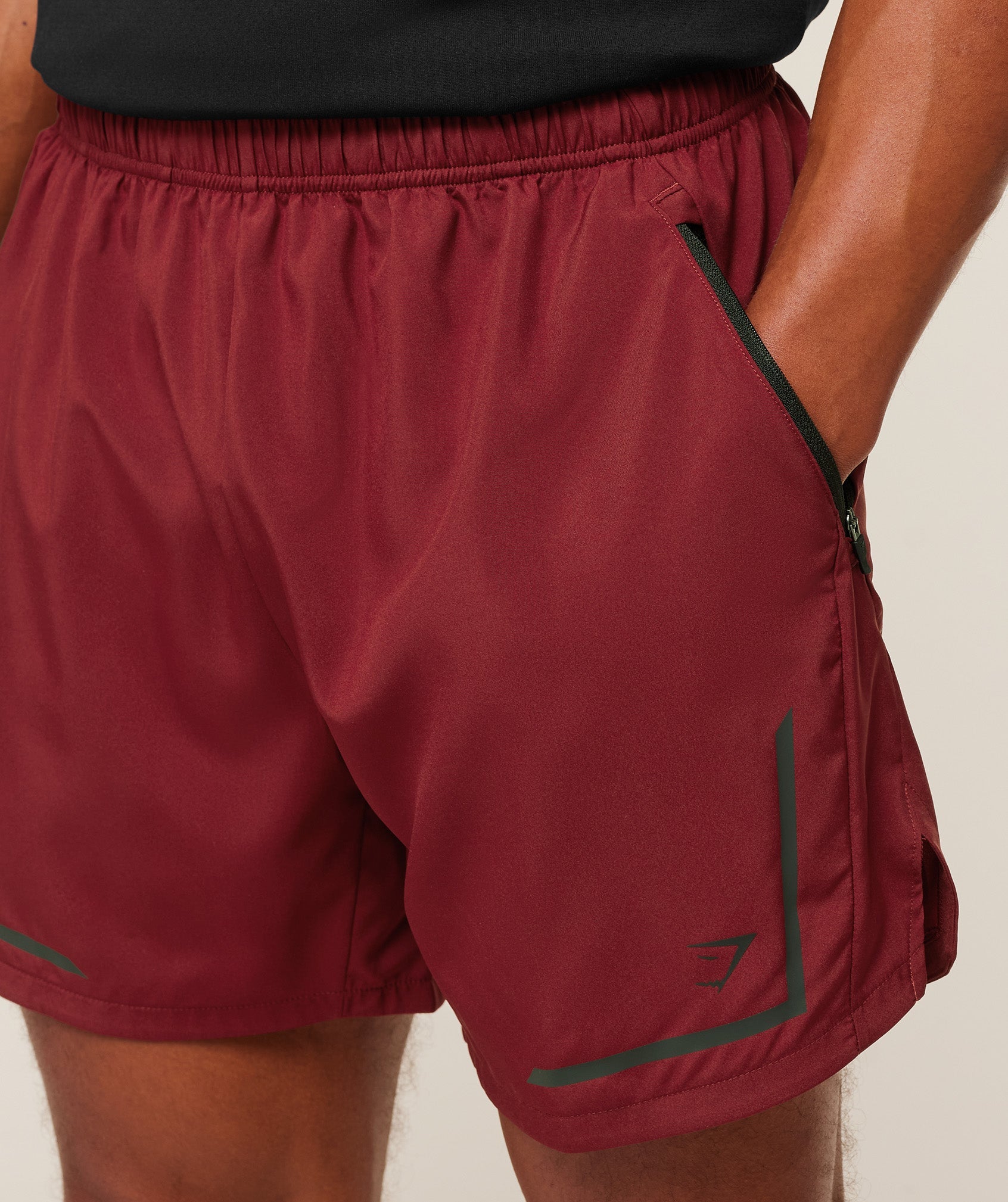 Gymshark Movement Sport 5" Short - Sets Red