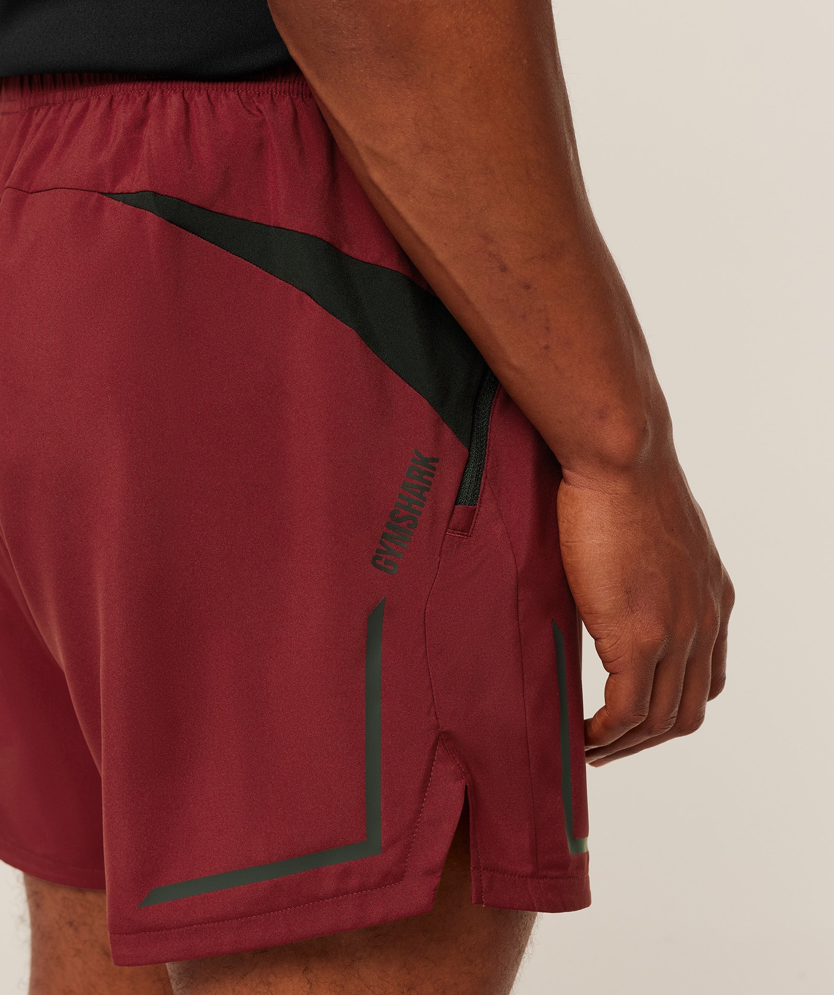 Gymshark Movement Sport 5" Short - Sets Red