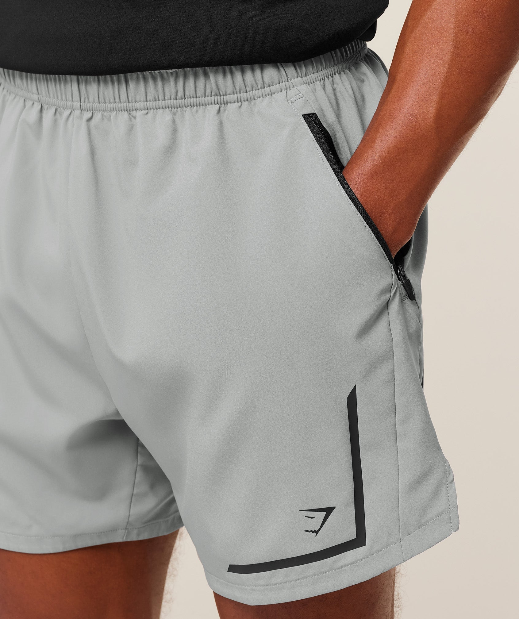 Gymshark Movement Sport 5" Short - Smokey Grey
