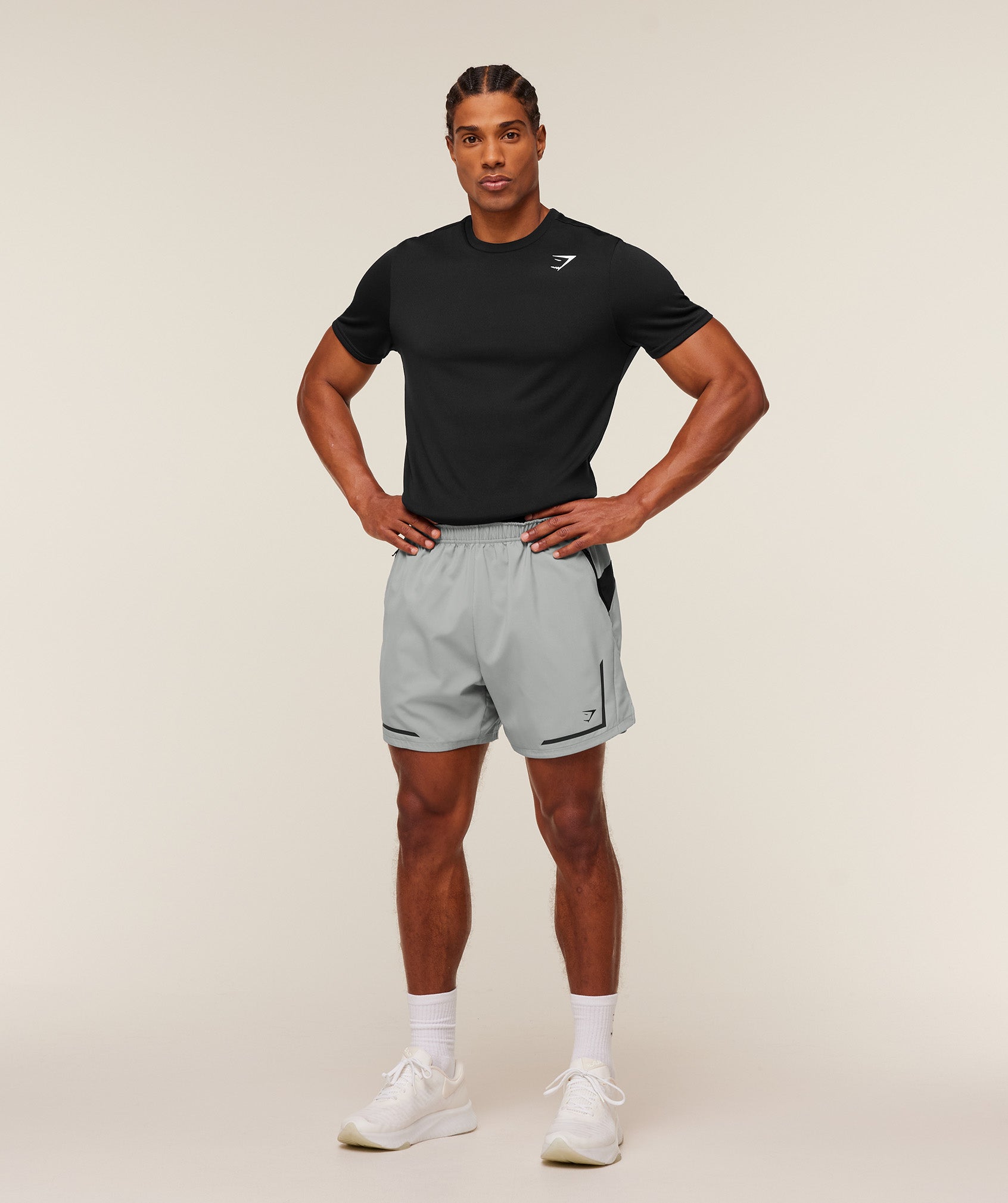 Gymshark Movement Sport 5" Short - Smokey Grey