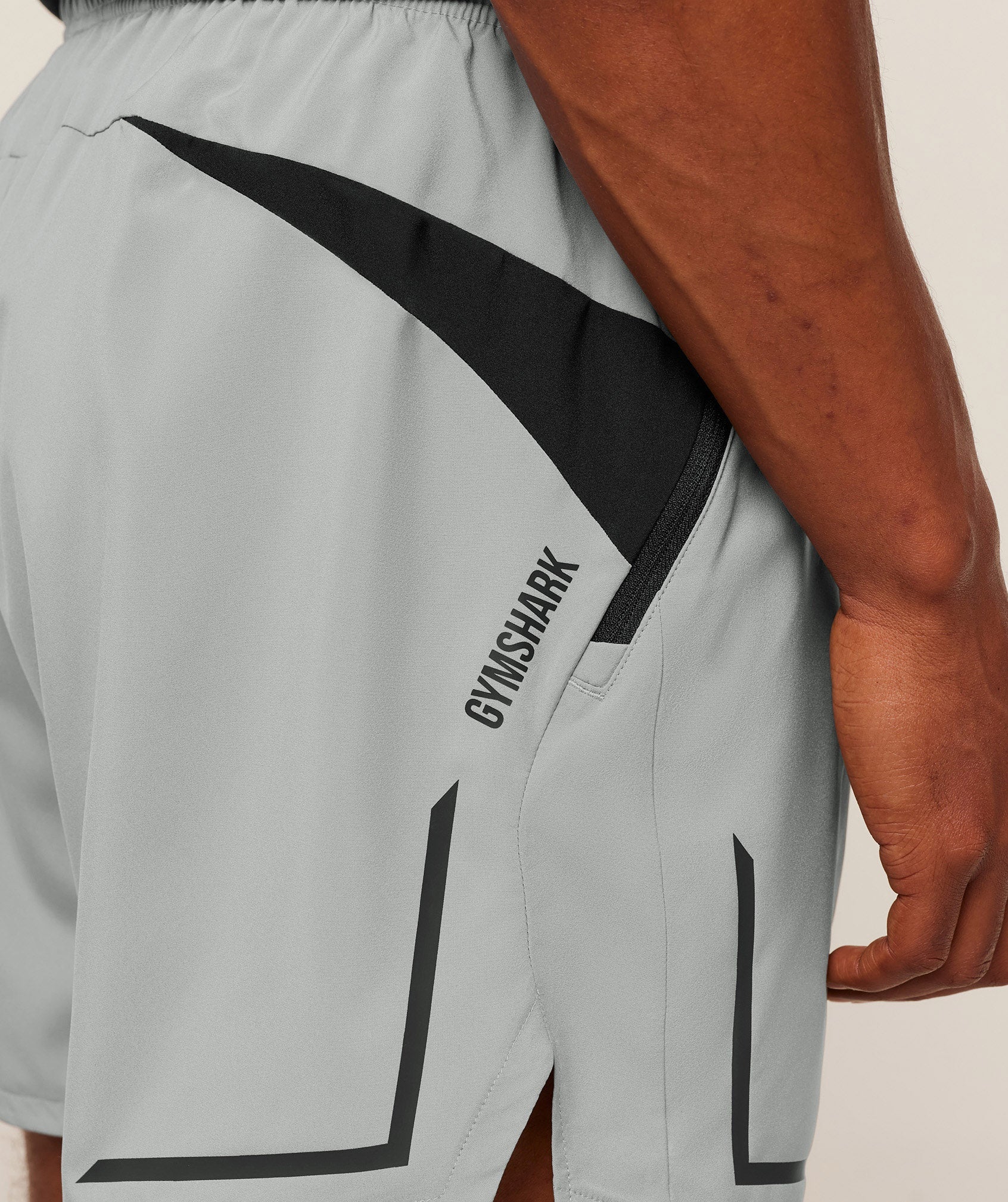 Gymshark Movement Sport 5" Short - Smokey Grey