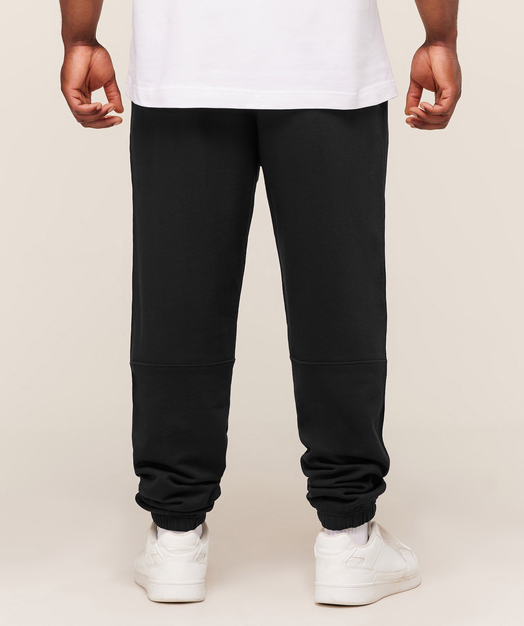 Gymshark Olde English Joggers - Black