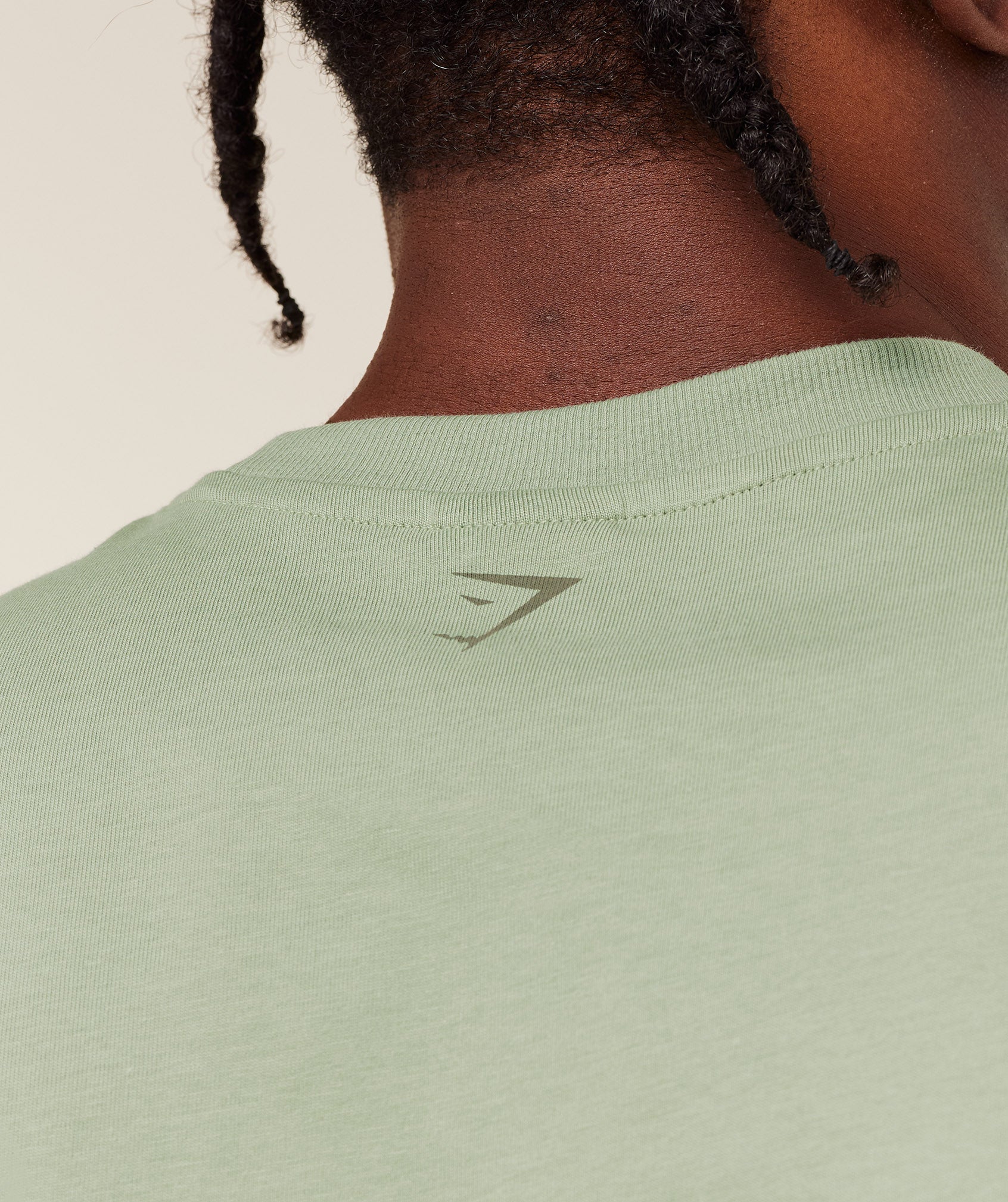 Gymshark Olde English Tank - GS Haze Green