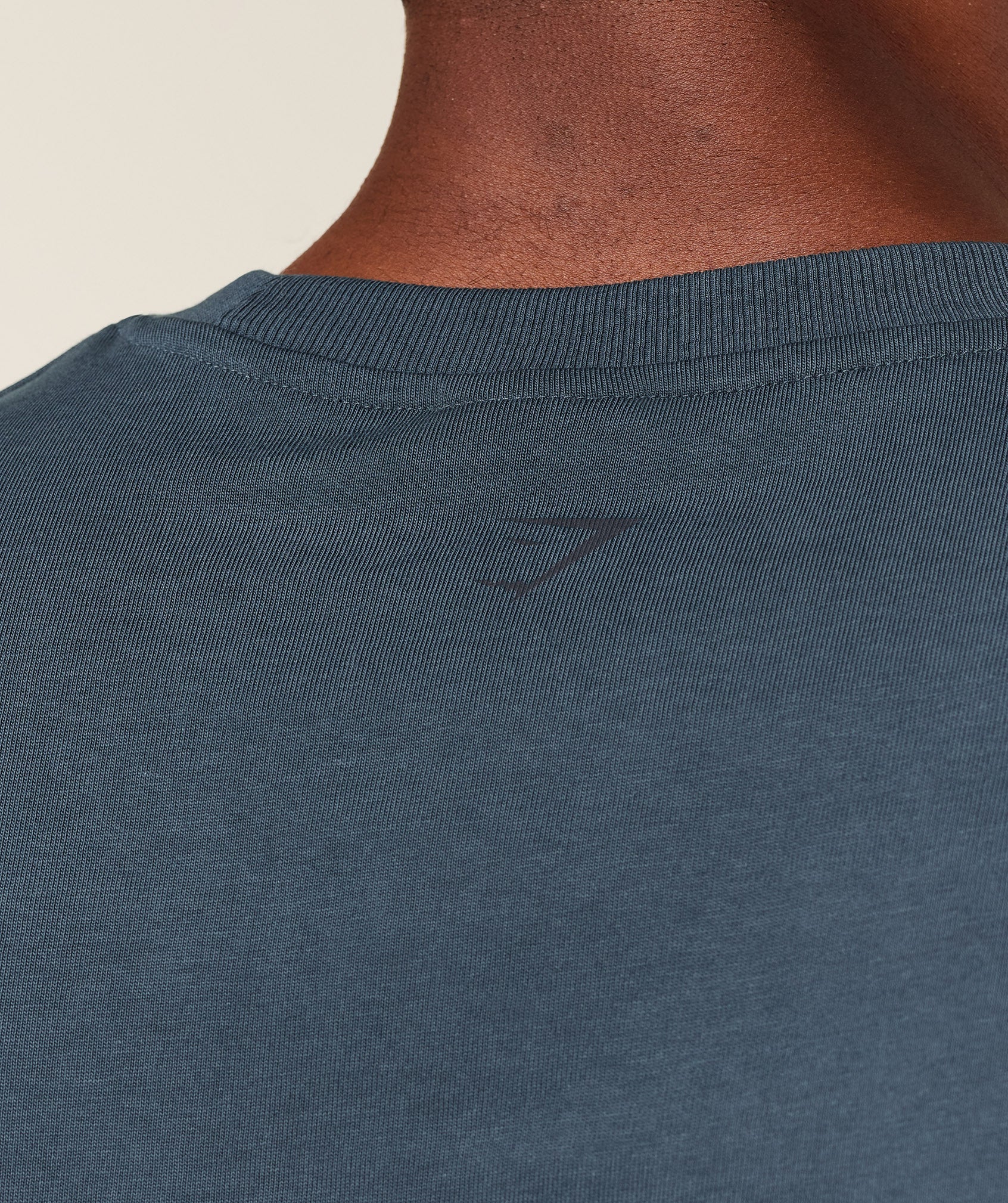 Gymshark Olde English Tank - GS Stealth Blue