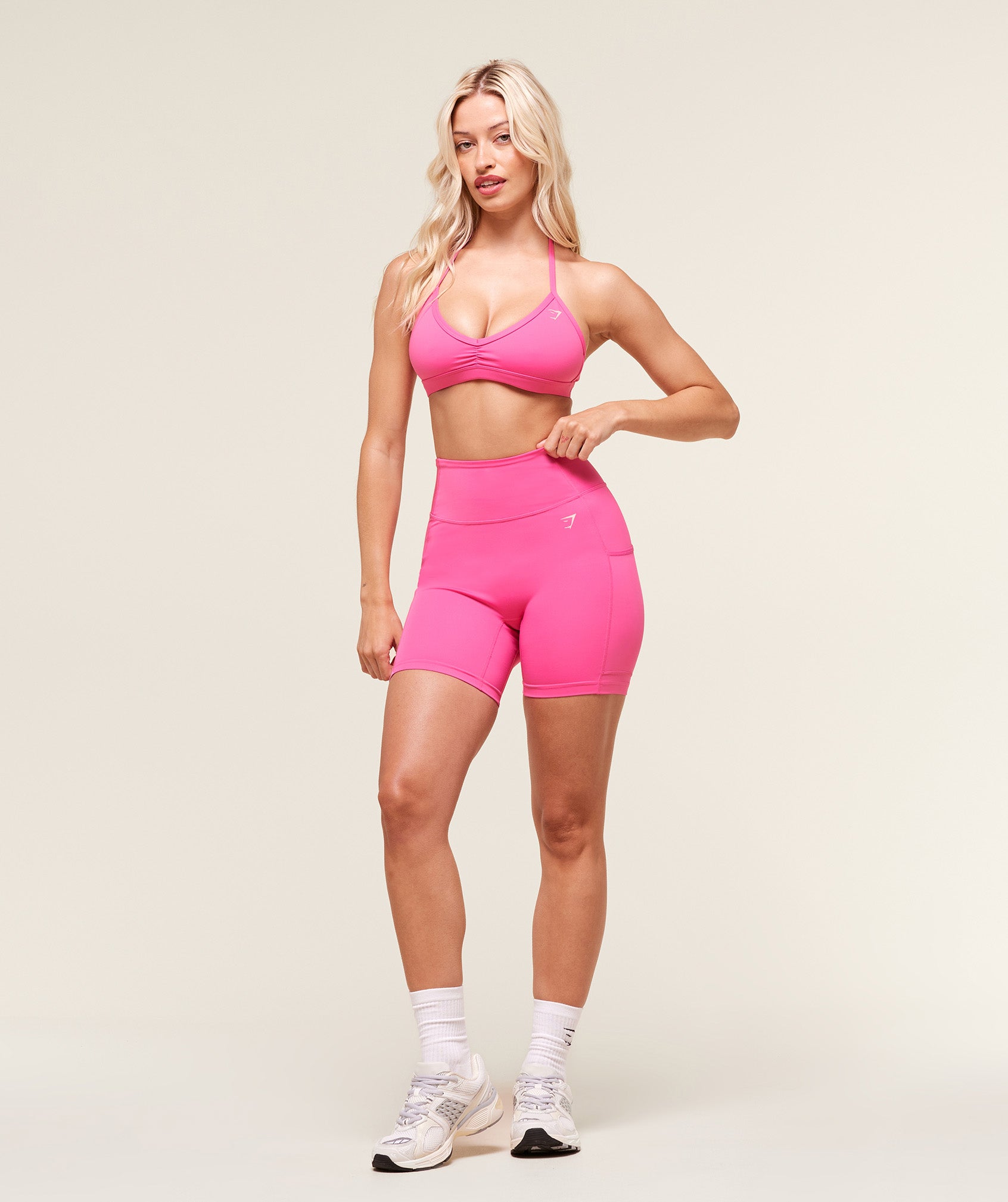 Gymshark Pocket Shorts - Energy Pink