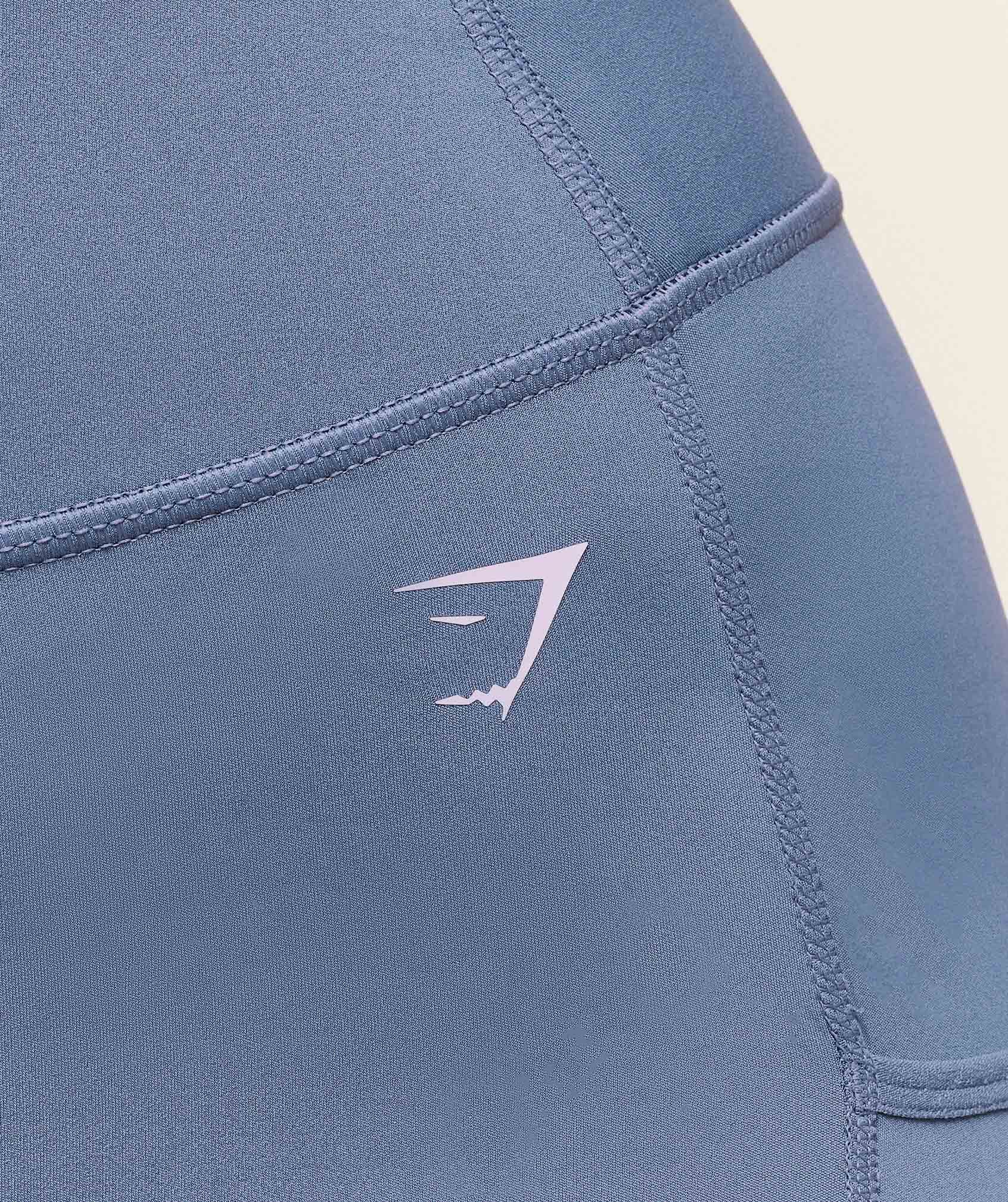 Gymshark Pocket Shorts - Worn Blue