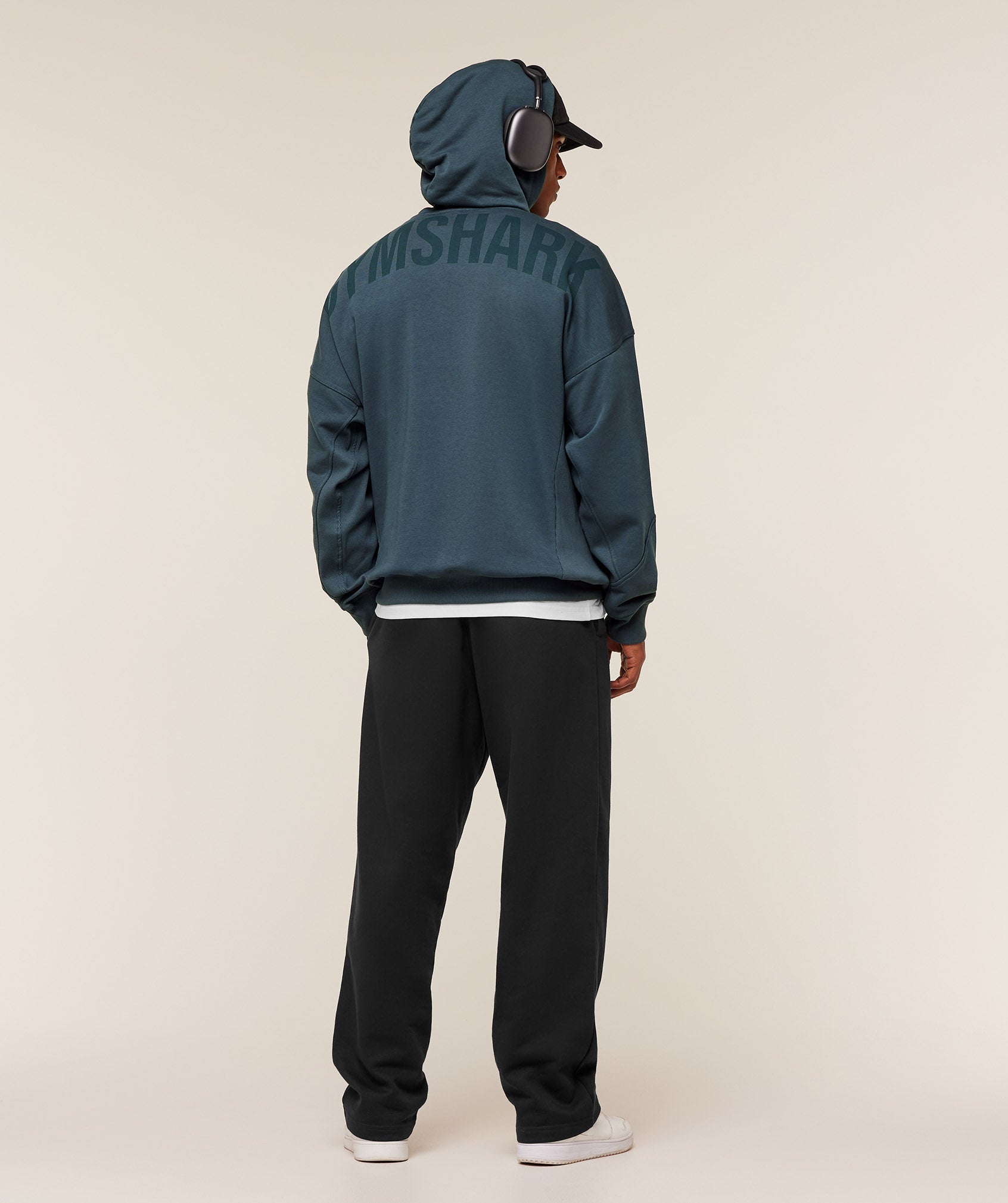 Gymshark Power Hoodie - GS Stealth Blue