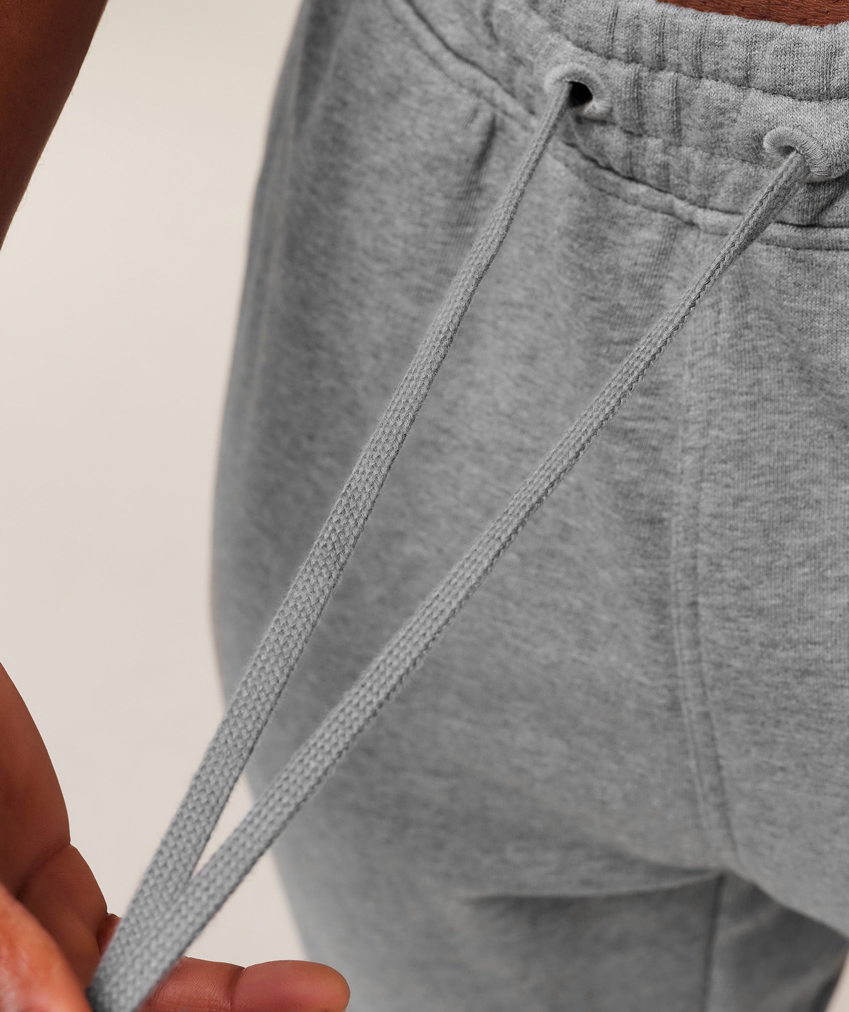 Gymshark Power Wordmark Jogger - Charcoal Core Marl