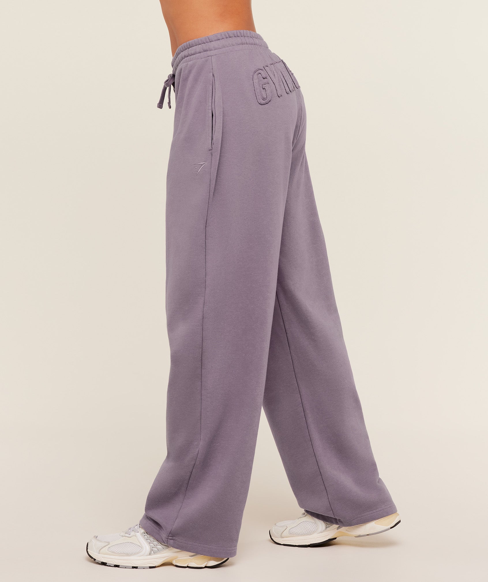 Gymshark Power Washed Joggers - Dusk Purple/Acid Wash