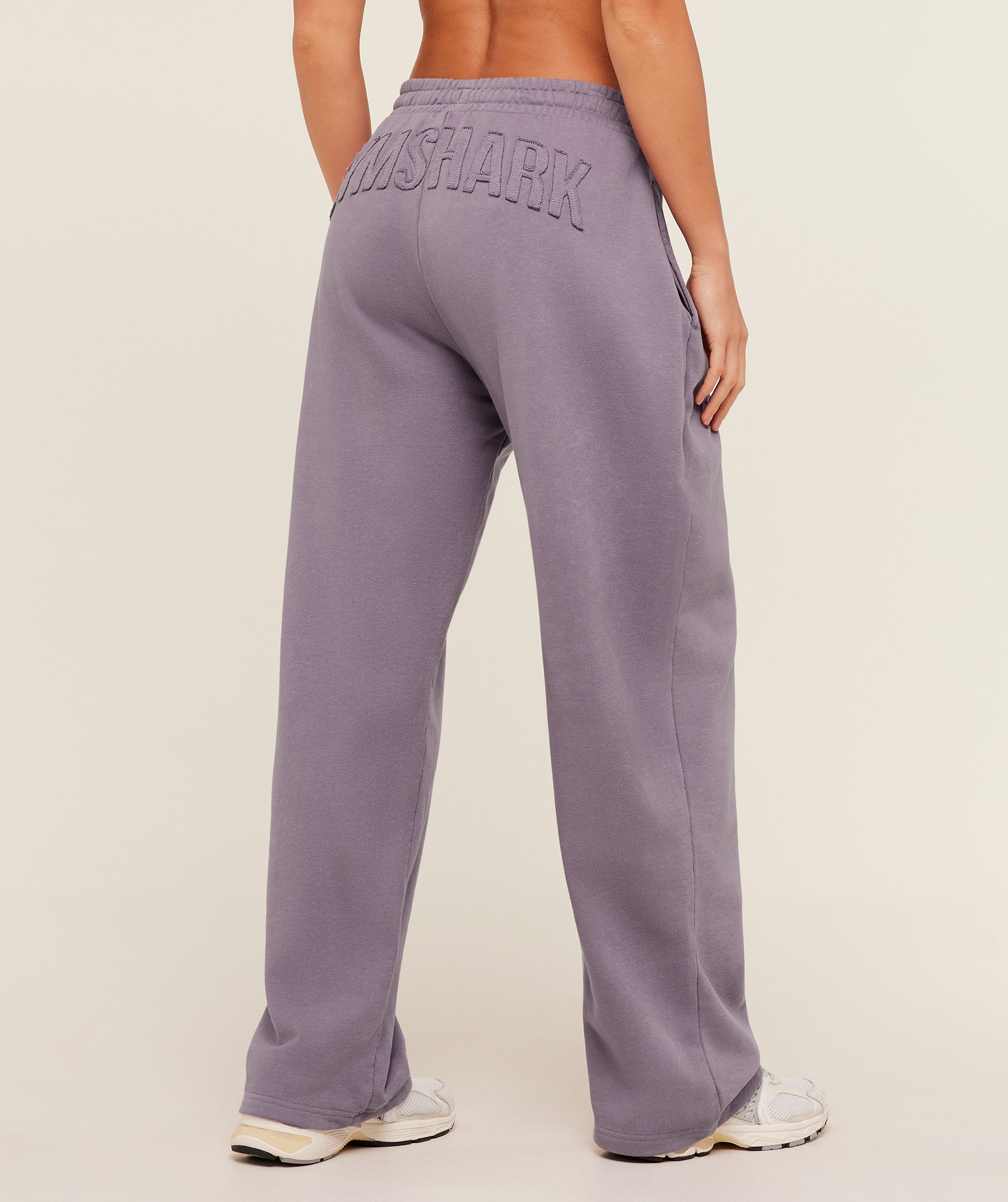 Gymshark Power Washed Joggers - Dusk Purple/Acid Wash