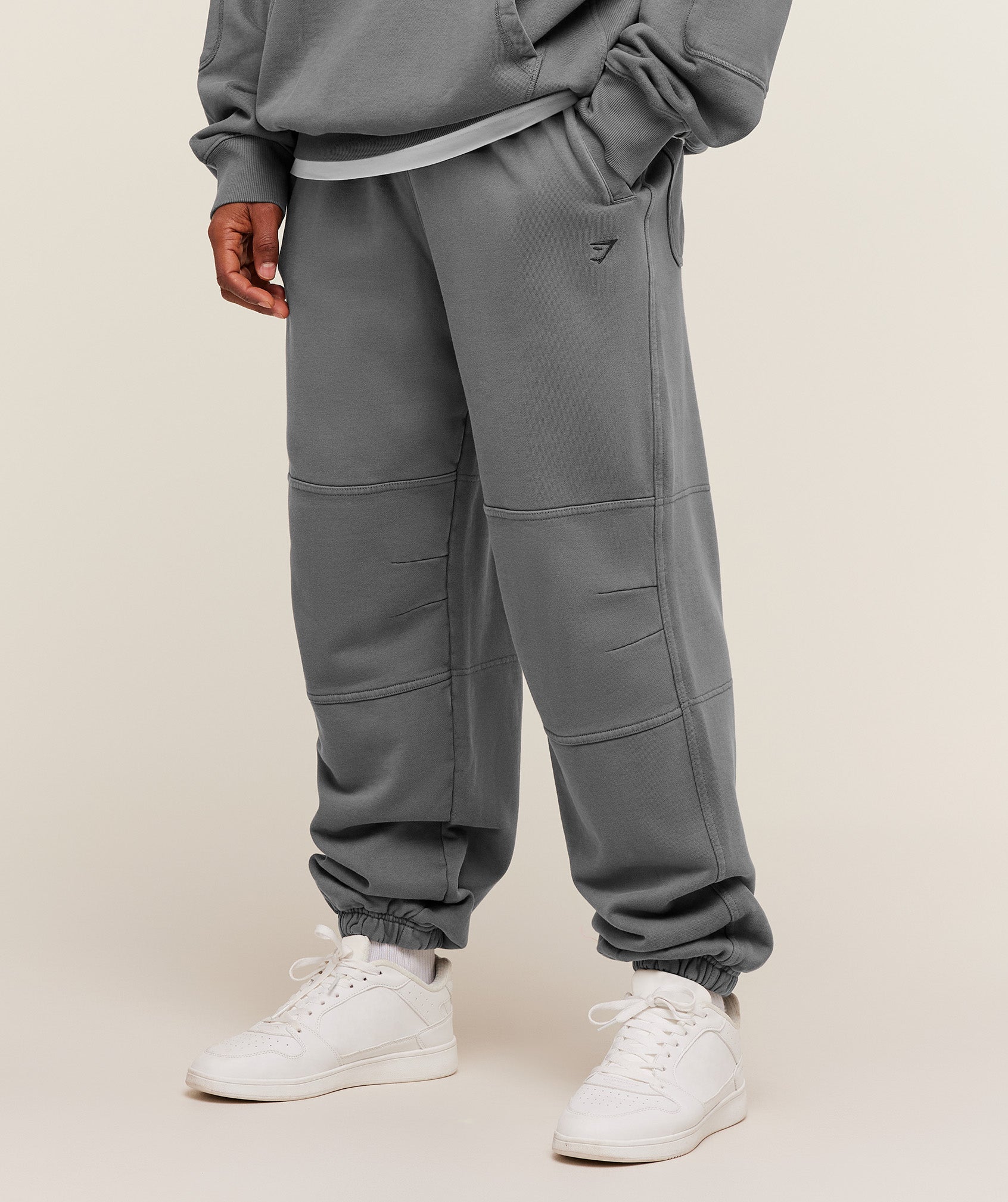 Gymshark Premium Heavyweight Jogger - Pitch Grey