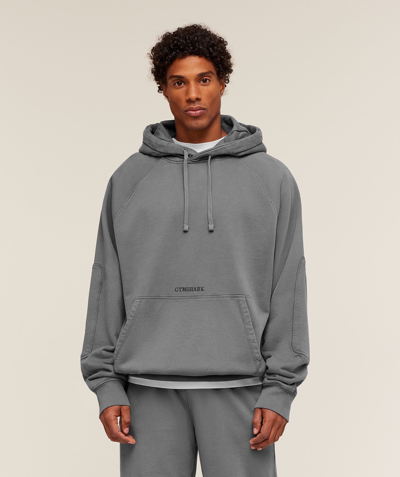Gymshark Premium Heavyweight Hoodie - Pitch Grey